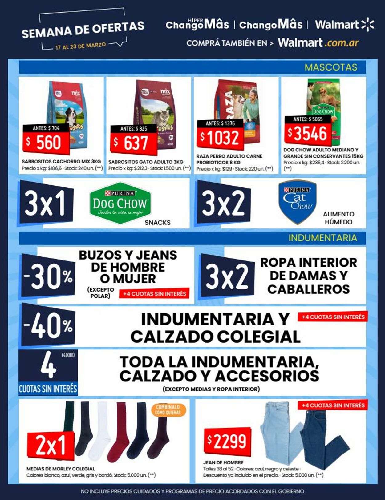 Folleto Walmart 17.03.2022 - 23.03.2022