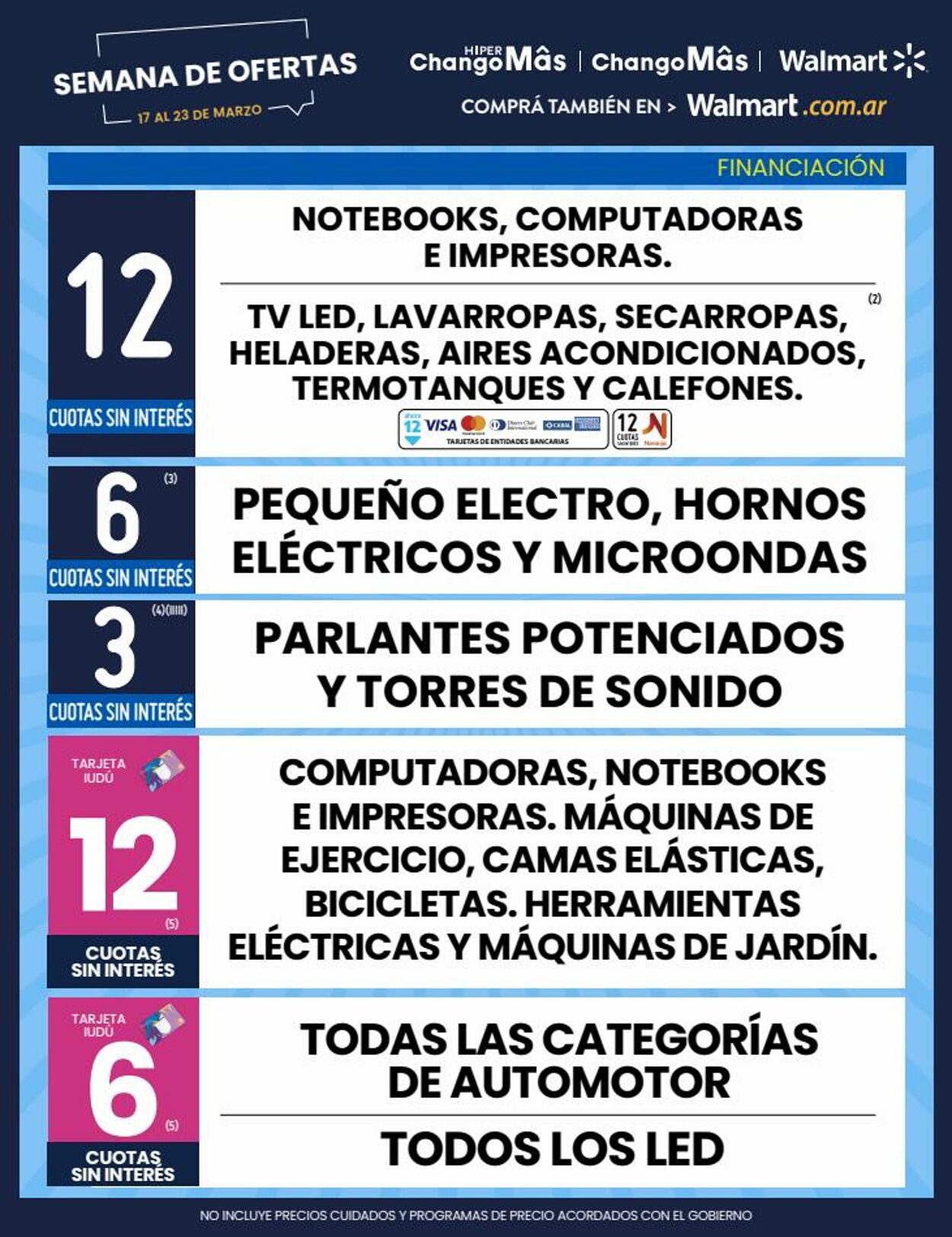 Folleto Walmart 17.03.2022 - 23.03.2022
