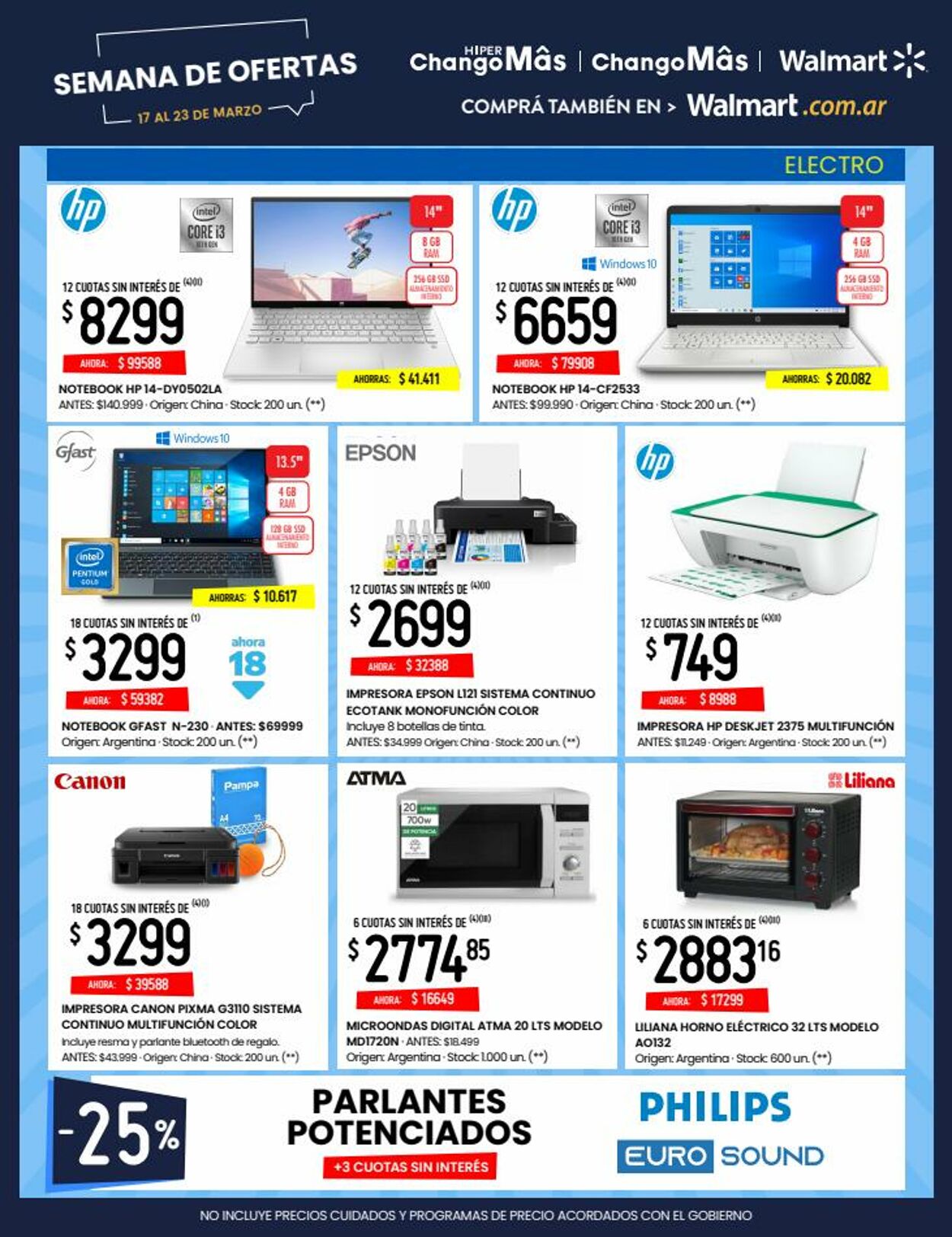 Folleto Walmart 17.03.2022 - 23.03.2022
