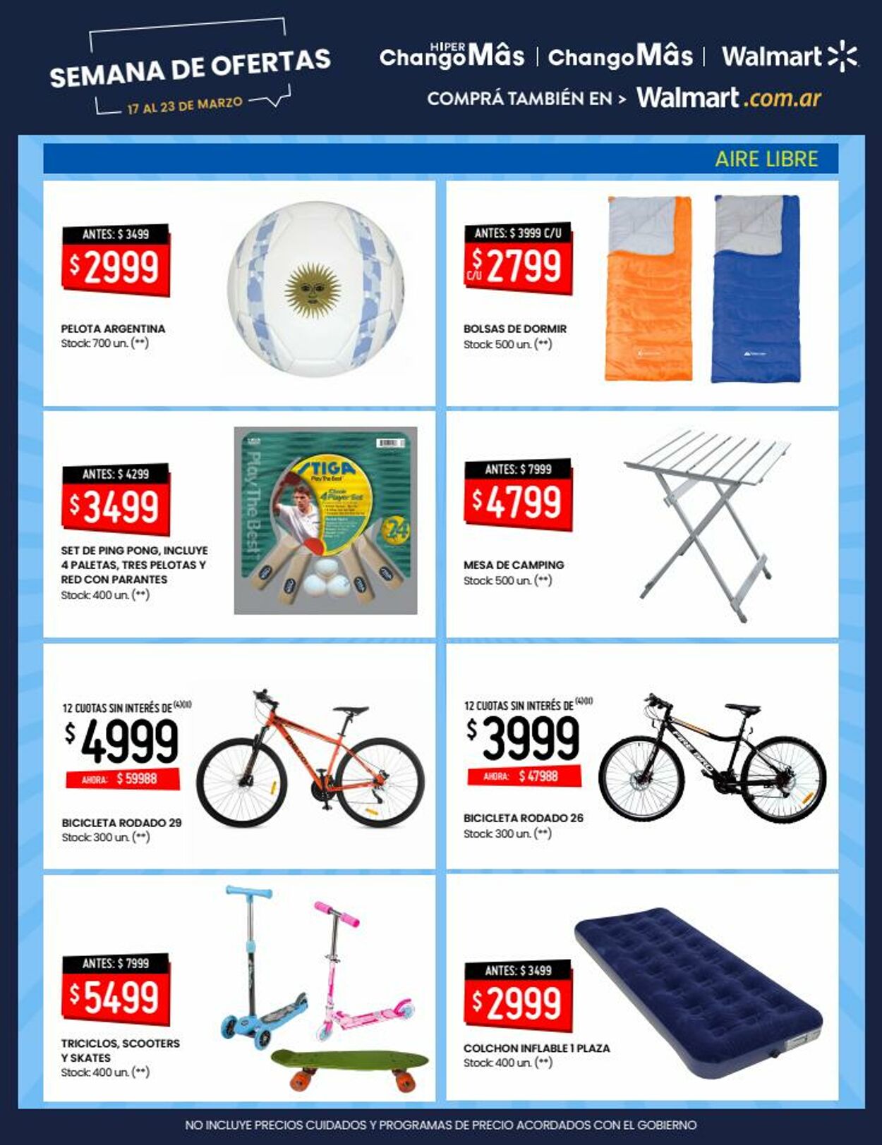Folleto Walmart 17.03.2022 - 23.03.2022