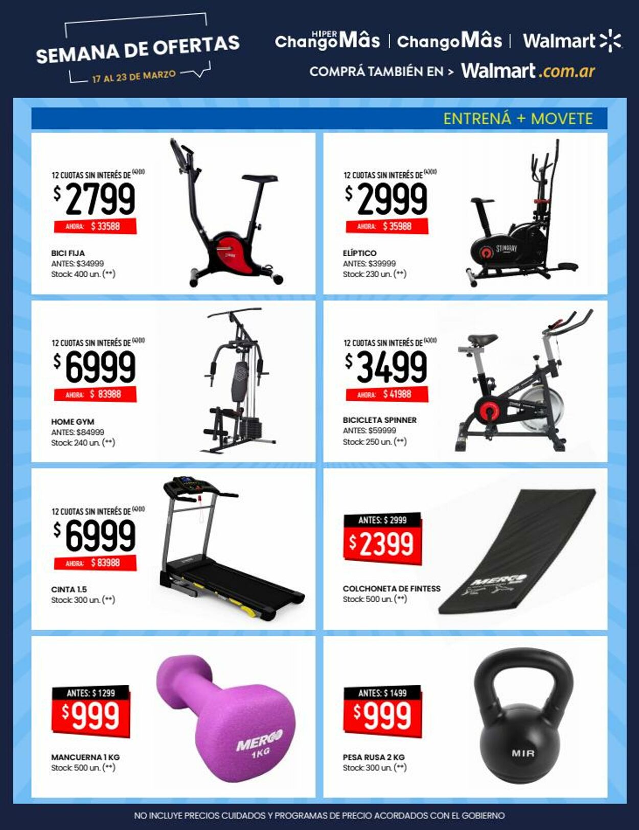 Folleto Walmart 17.03.2022 - 23.03.2022