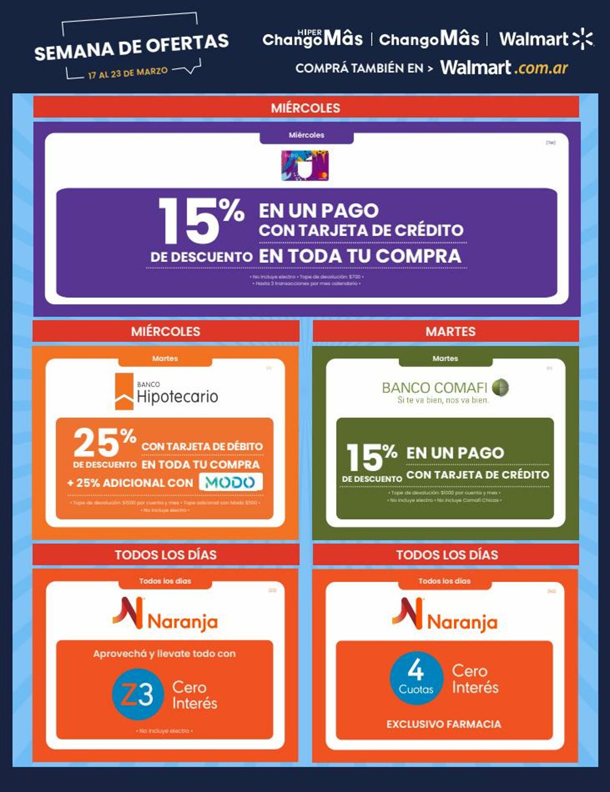 Folleto Walmart 17.03.2022 - 23.03.2022