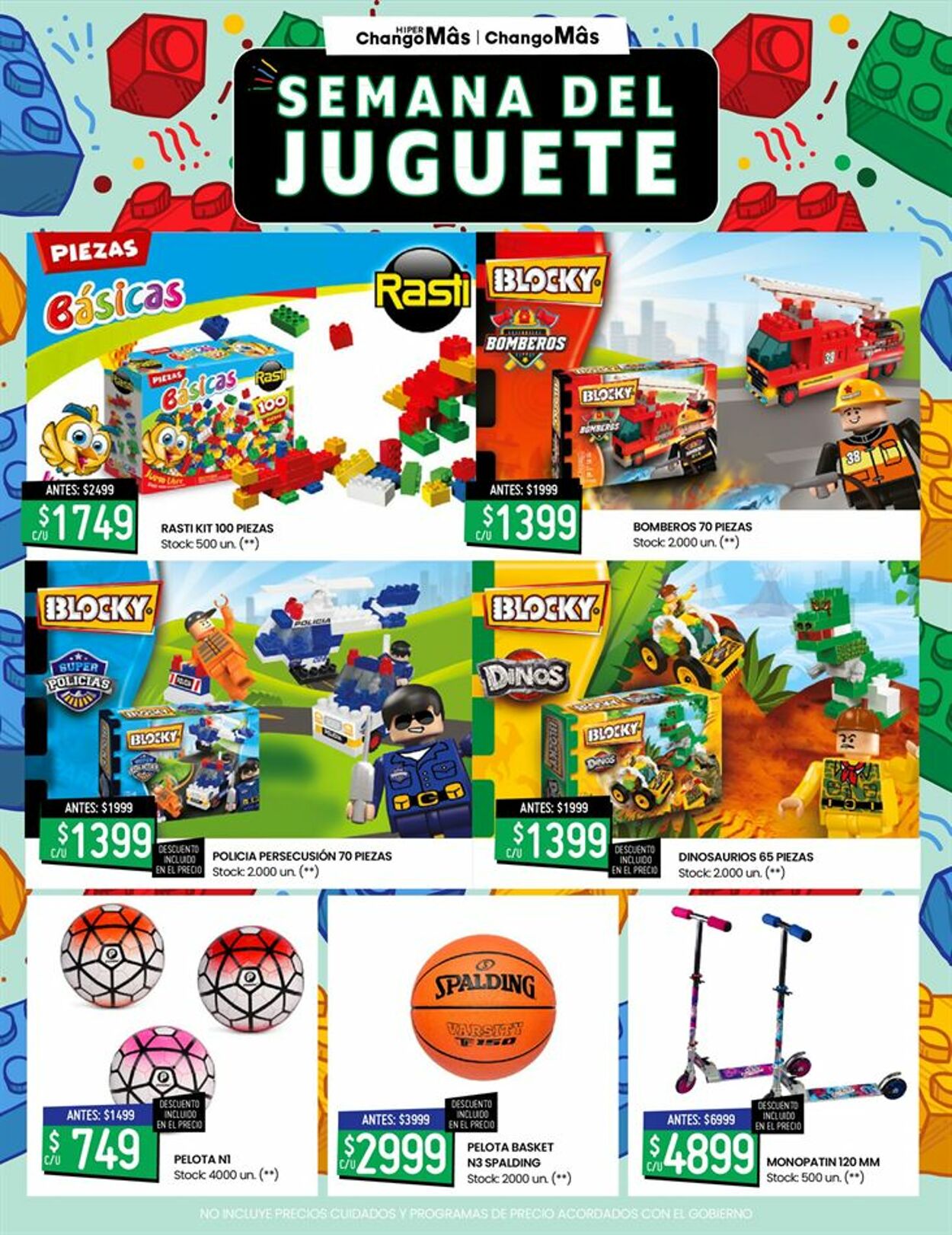 Folleto Walmart 31.03.2022 - 06.04.2022