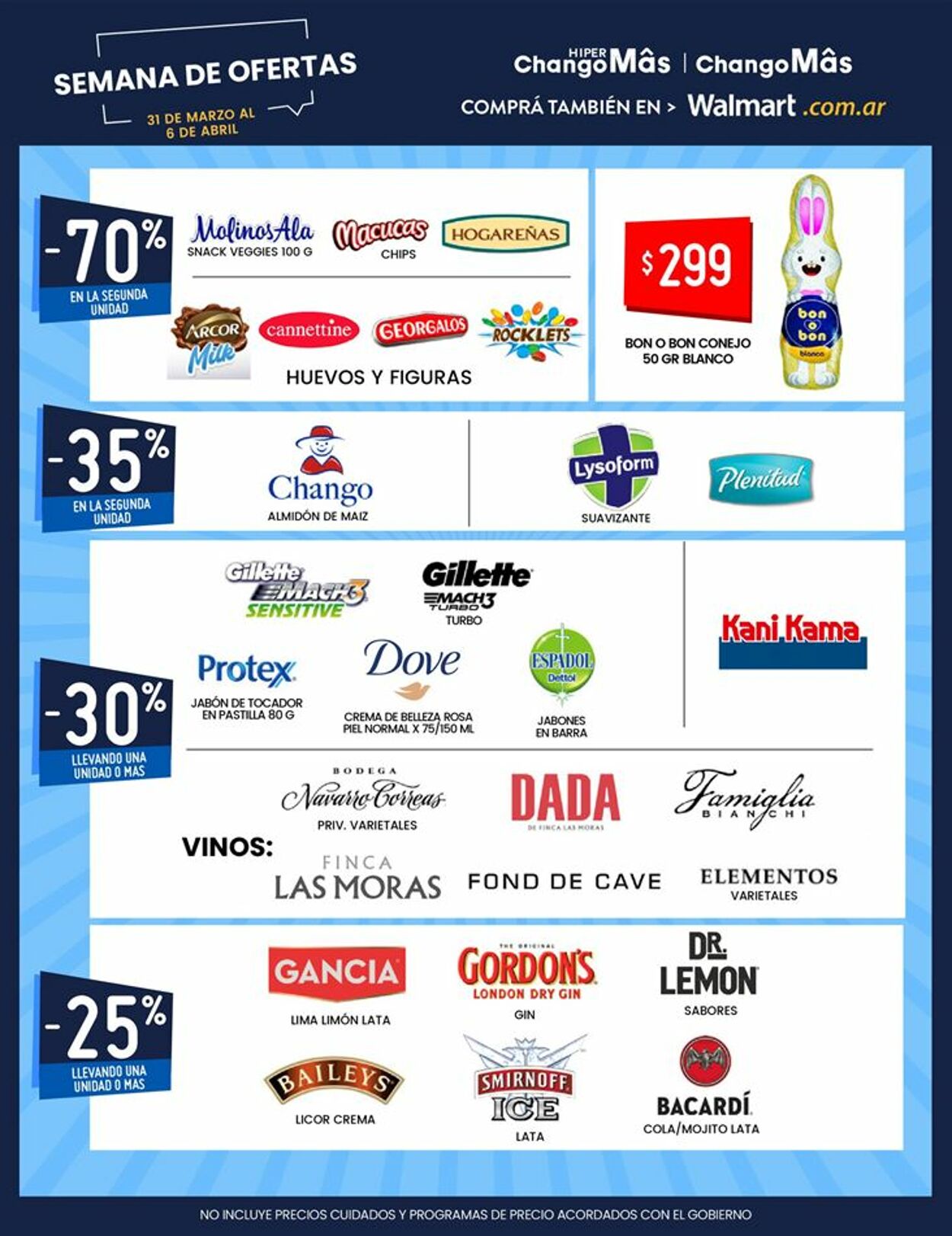 Folleto Walmart 31.03.2022 - 06.04.2022