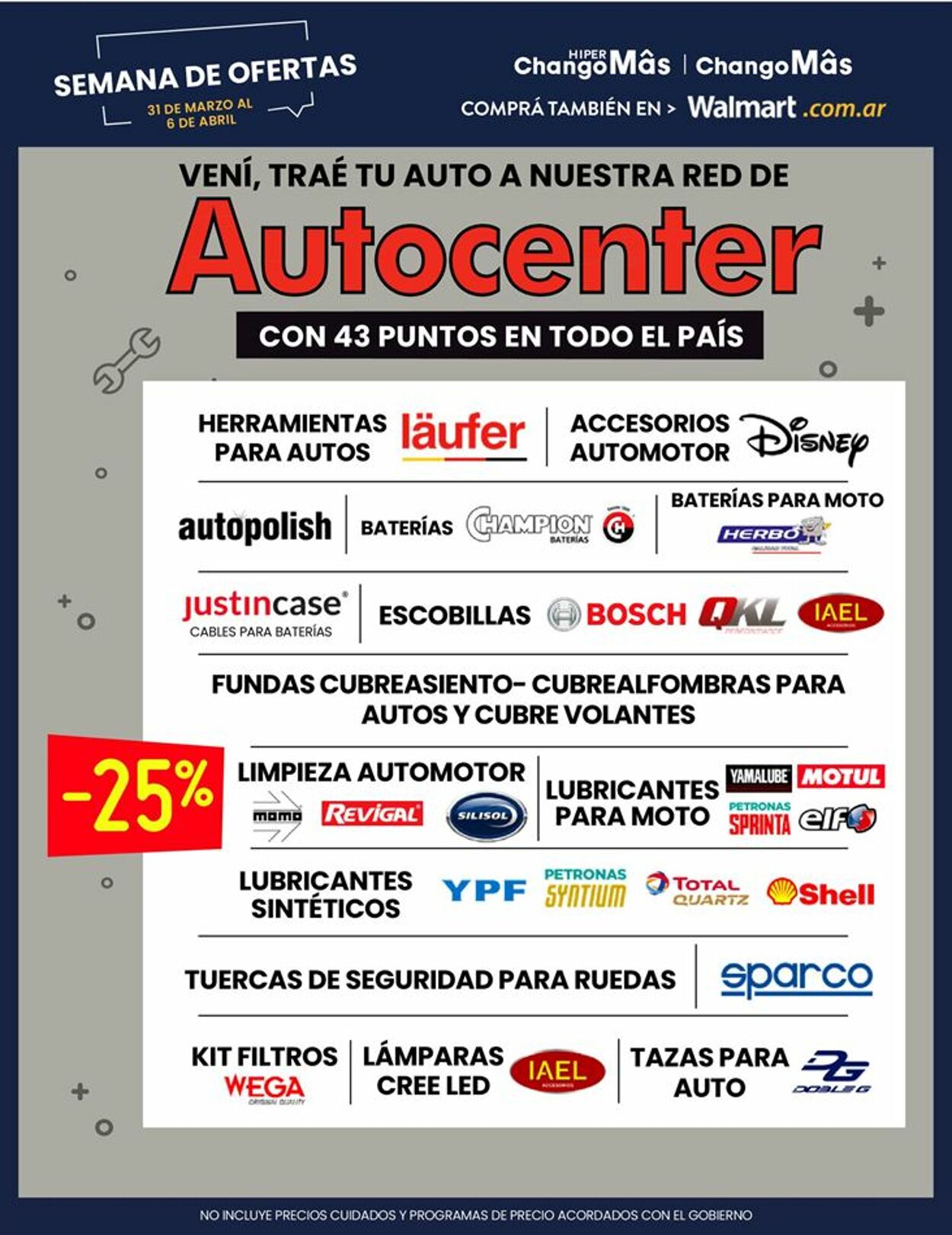 Folleto Walmart 31.03.2022 - 06.04.2022