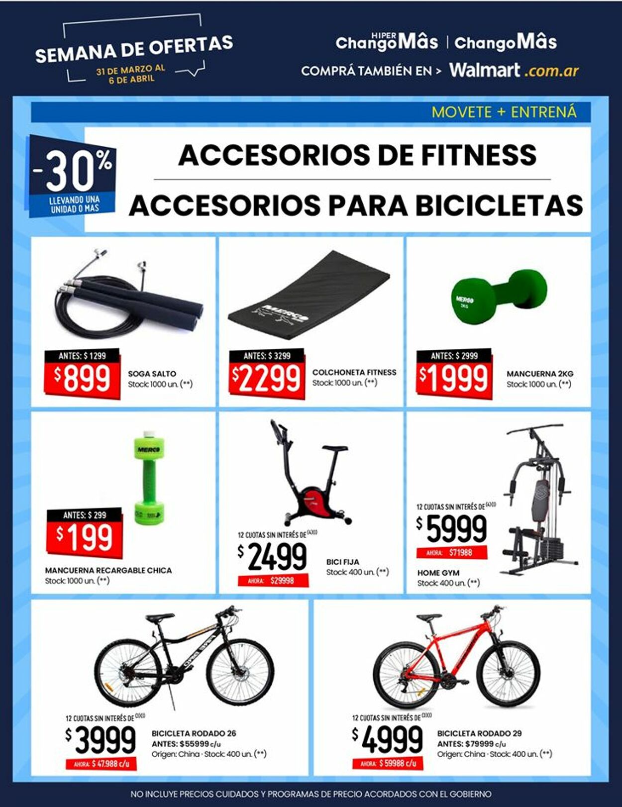 Folleto Walmart 31.03.2022 - 06.04.2022
