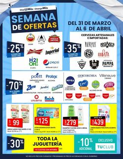 Folleto Walmart 31.03.2022 - 06.04.2022