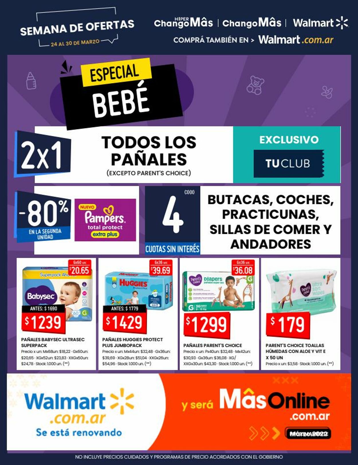 Folleto Walmart 24.03.2022 - 30.03.2022