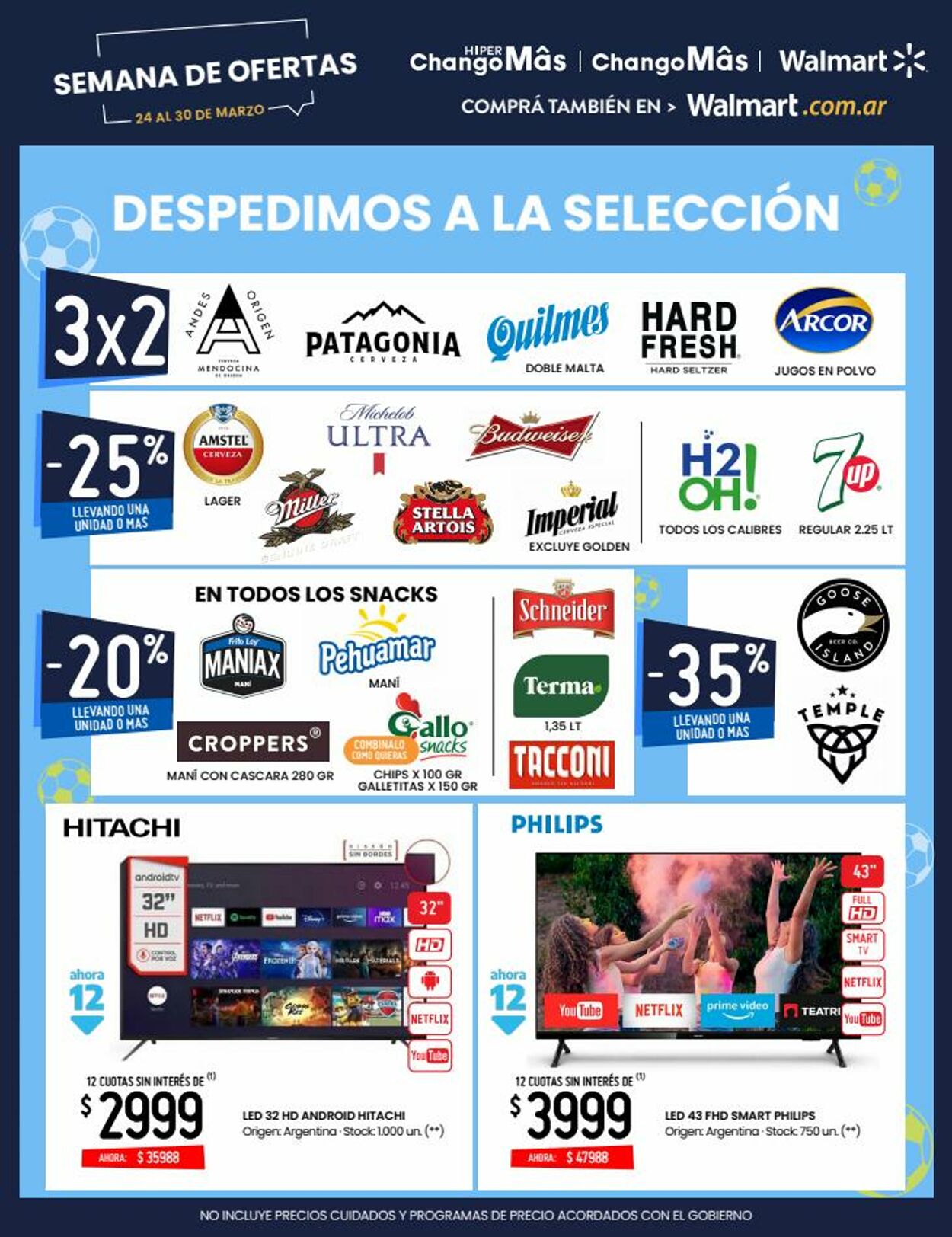 Folleto Walmart 24.03.2022 - 30.03.2022