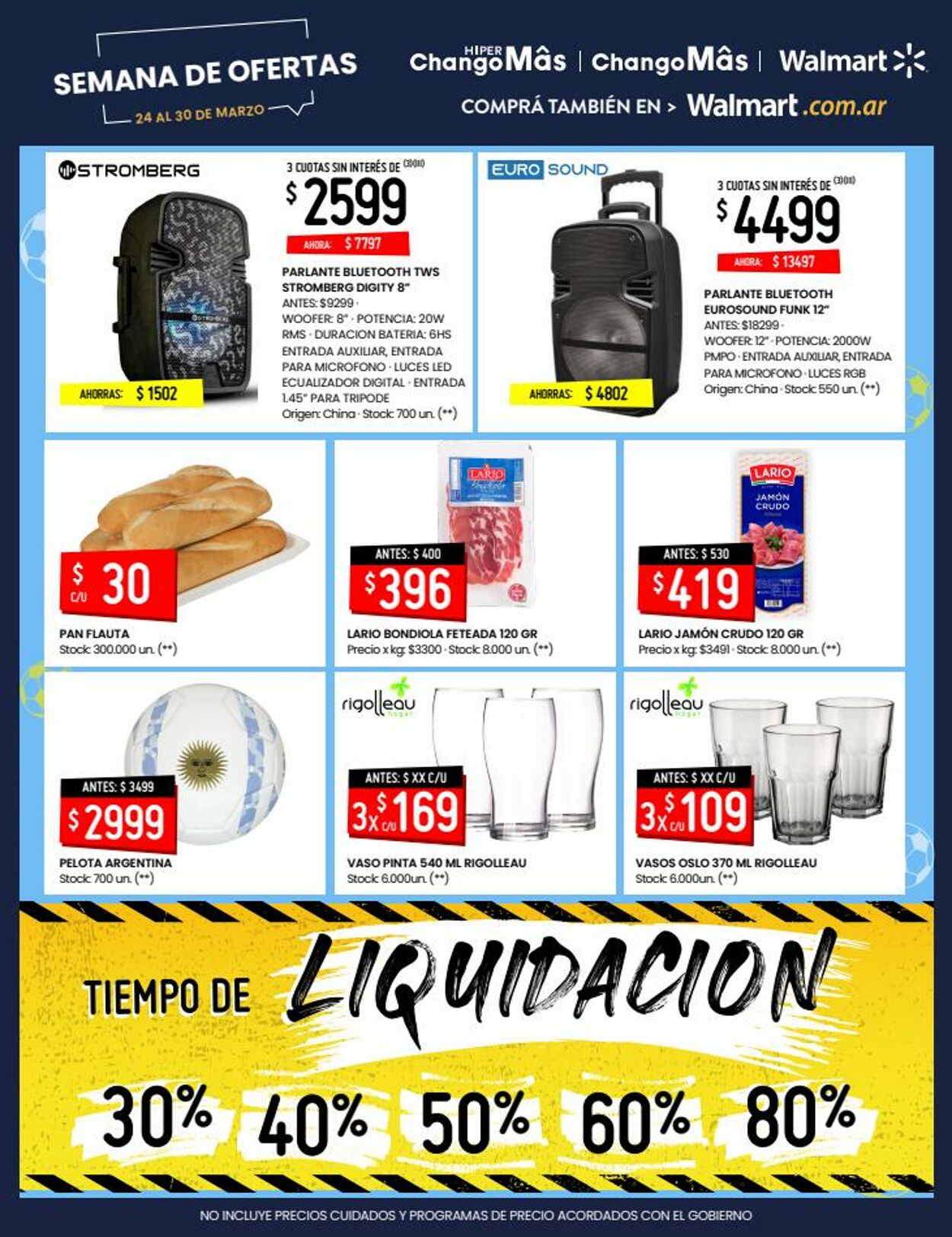 Folleto Walmart 24.03.2022 - 30.03.2022