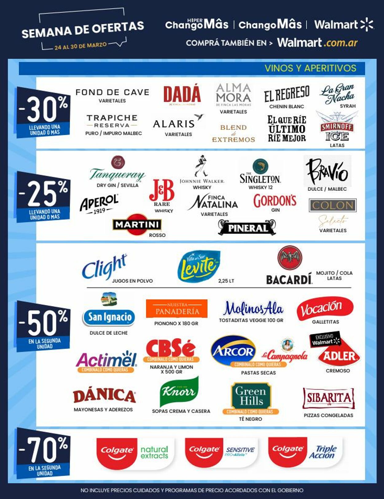 Folleto Walmart 24.03.2022 - 30.03.2022