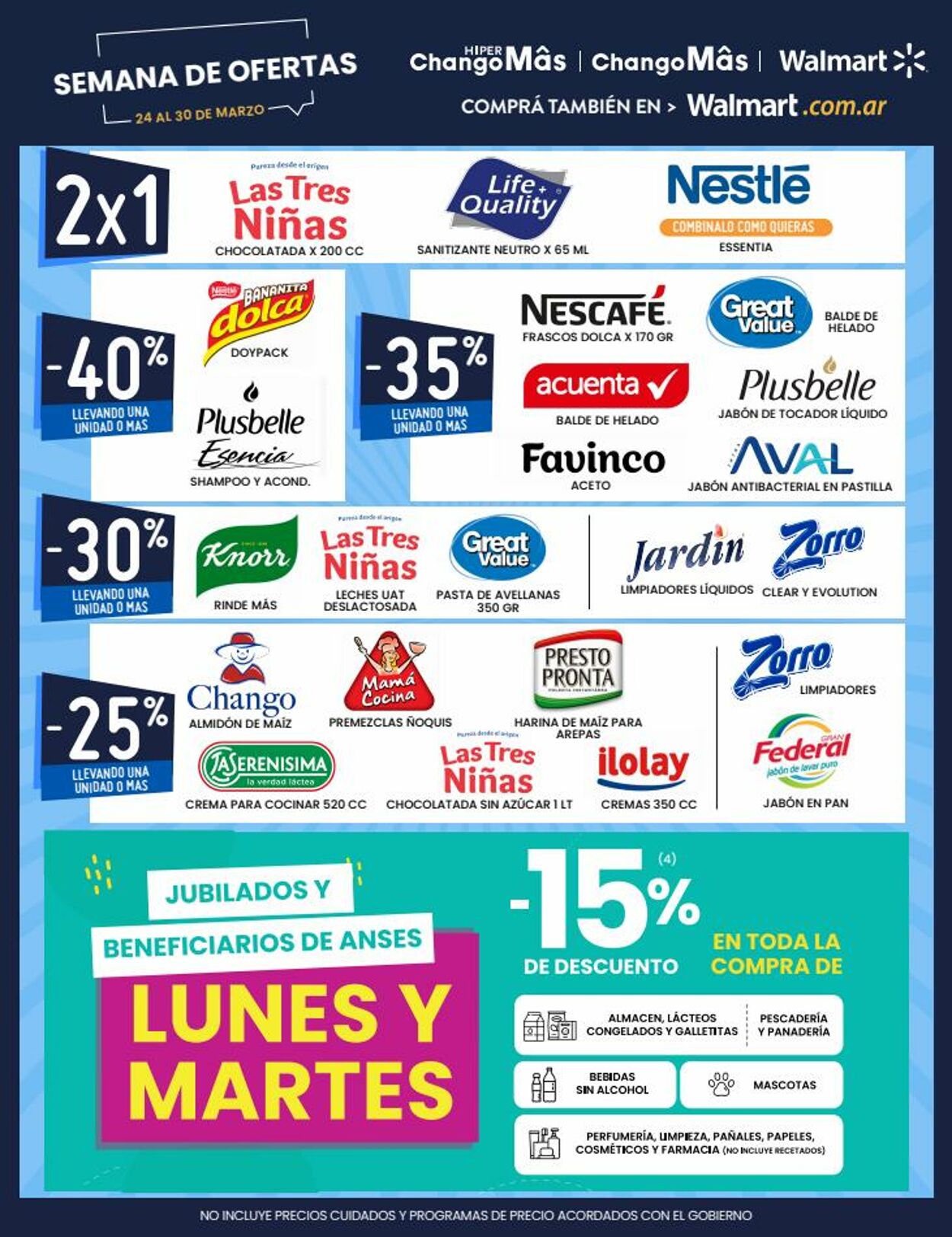 Folleto Walmart 24.03.2022 - 30.03.2022