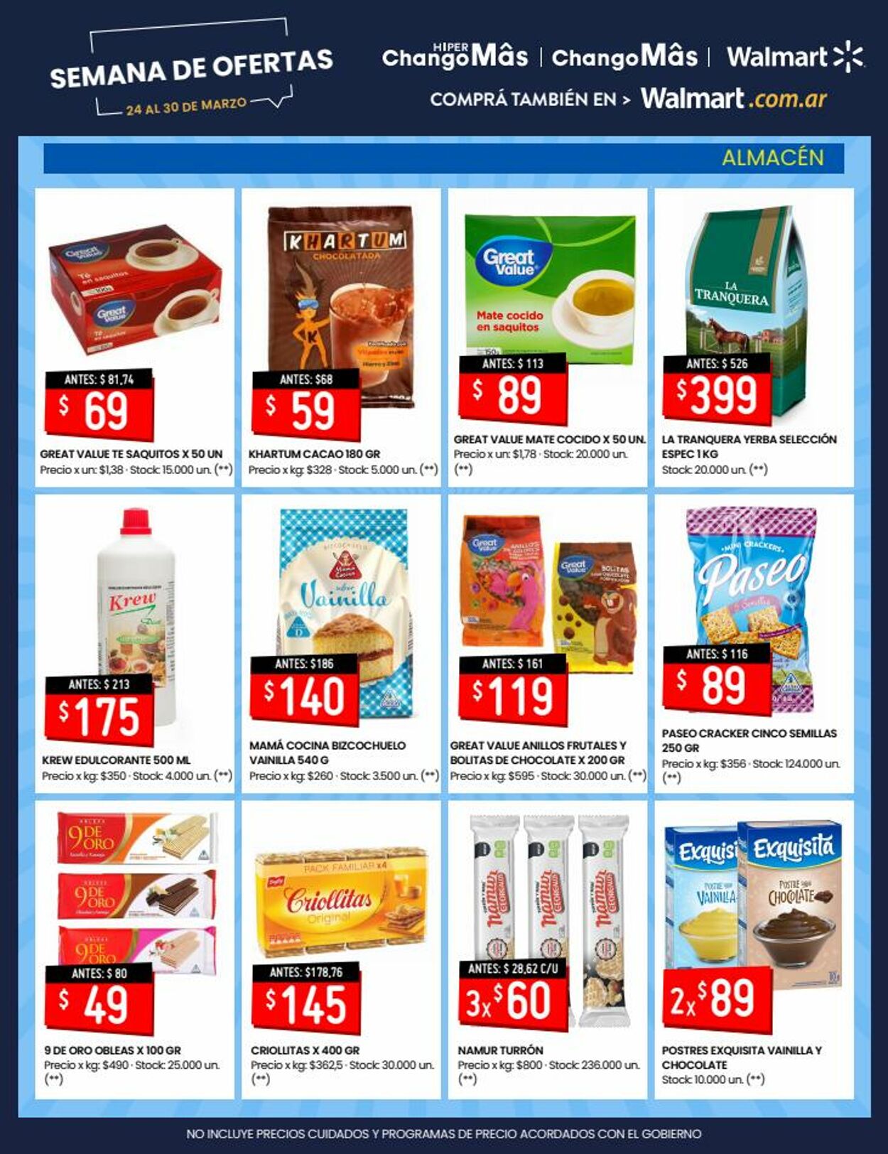 Folleto Walmart 24.03.2022 - 30.03.2022