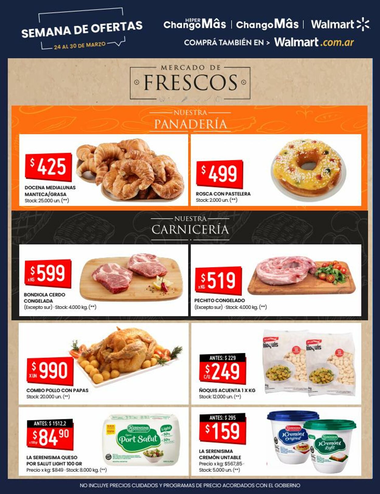 Folleto Walmart 24.03.2022 - 30.03.2022