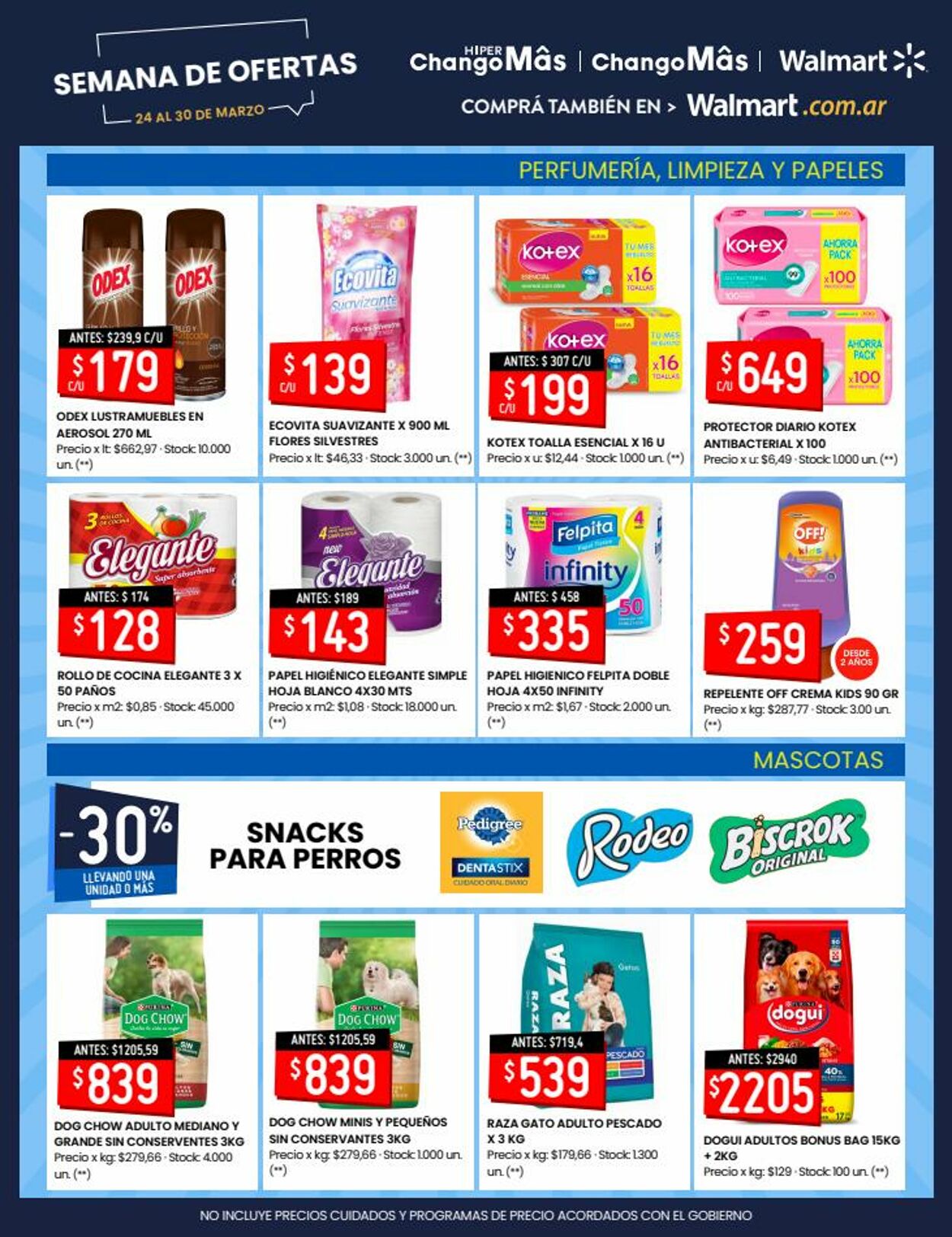 Folleto Walmart 24.03.2022 - 30.03.2022