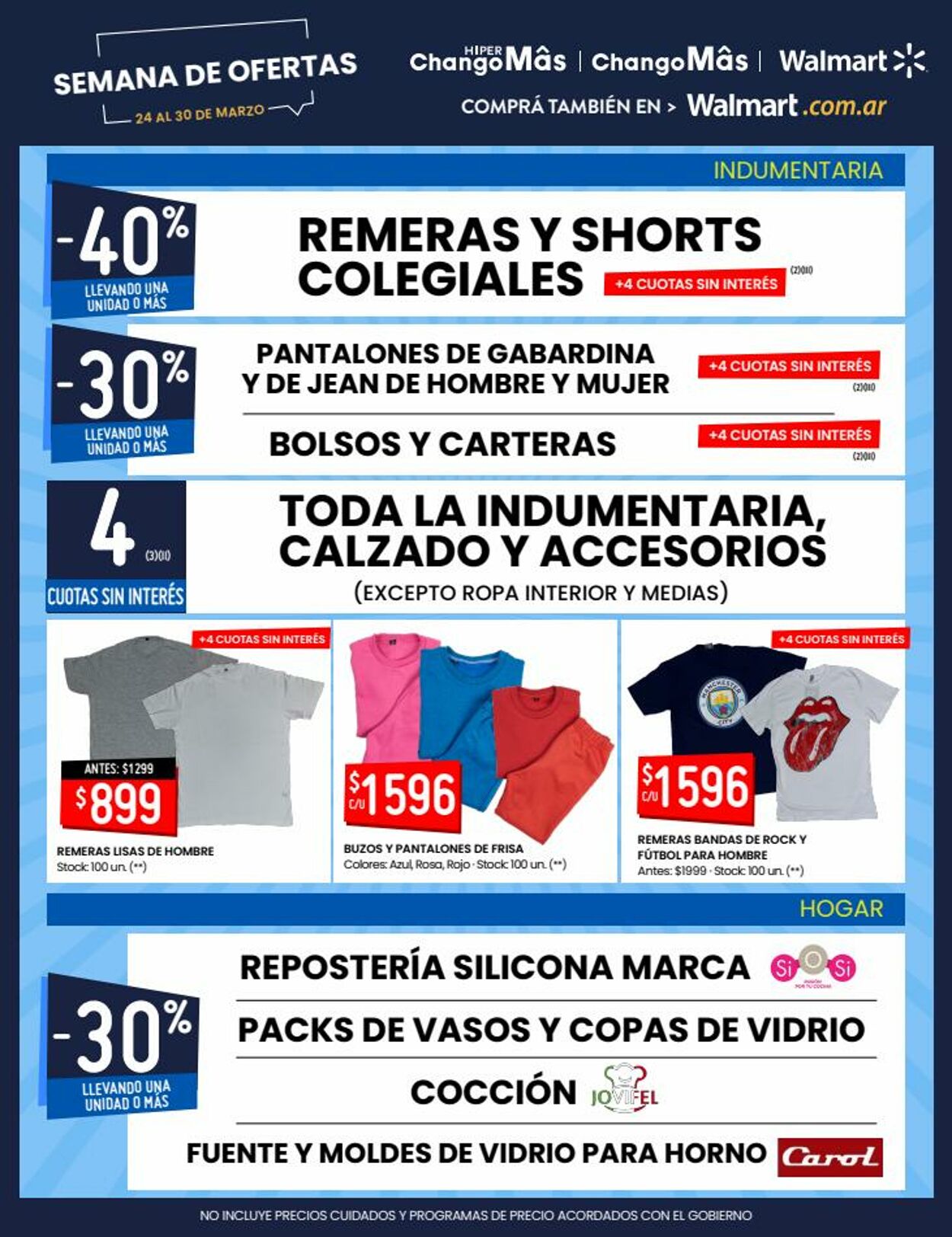 Folleto Walmart 24.03.2022 - 30.03.2022