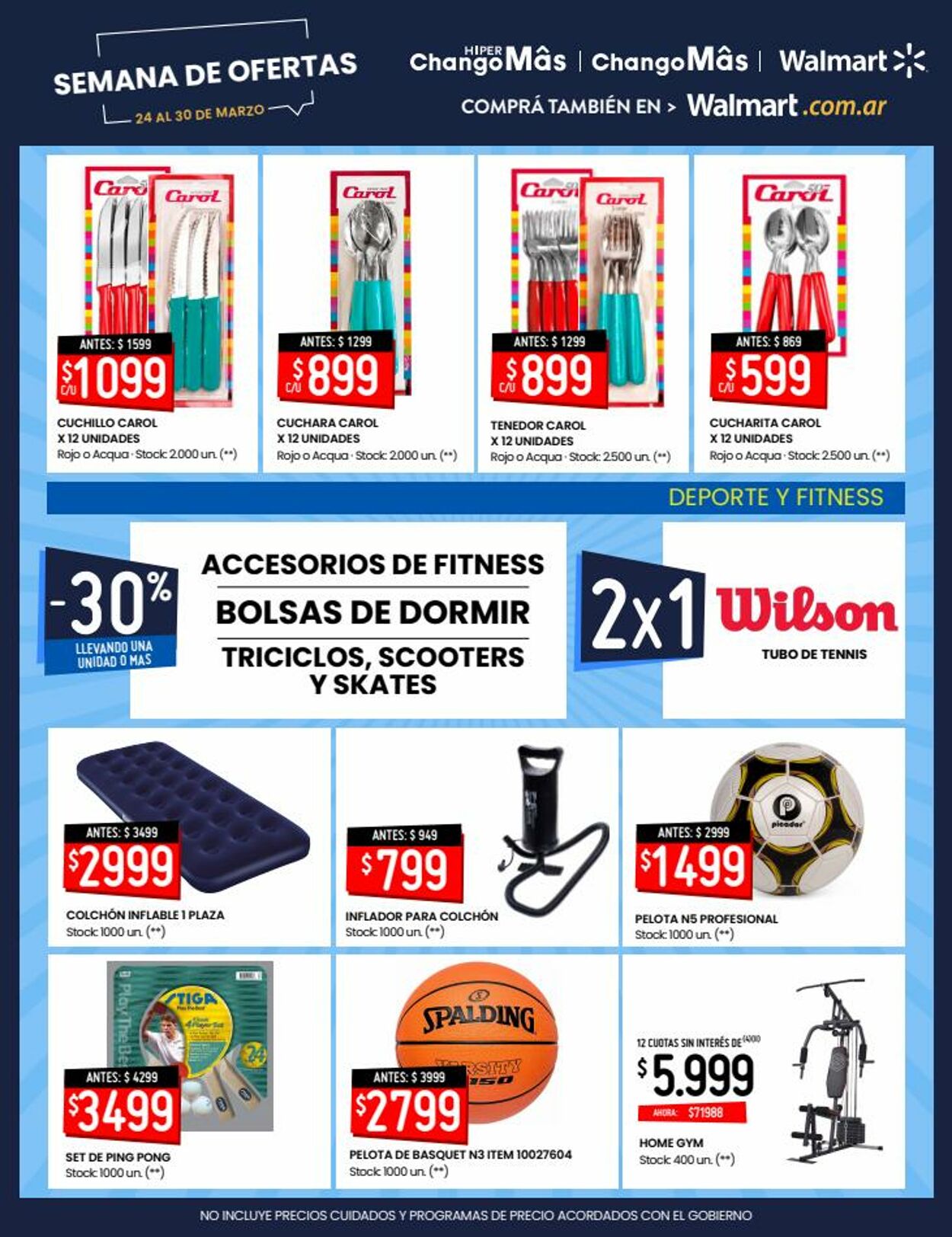 Folleto Walmart 24.03.2022 - 30.03.2022