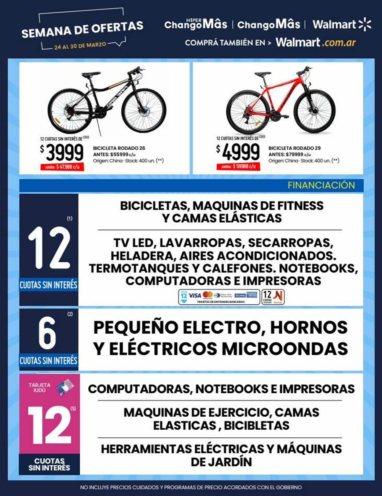 Folleto Walmart 24.03.2022 - 30.03.2022