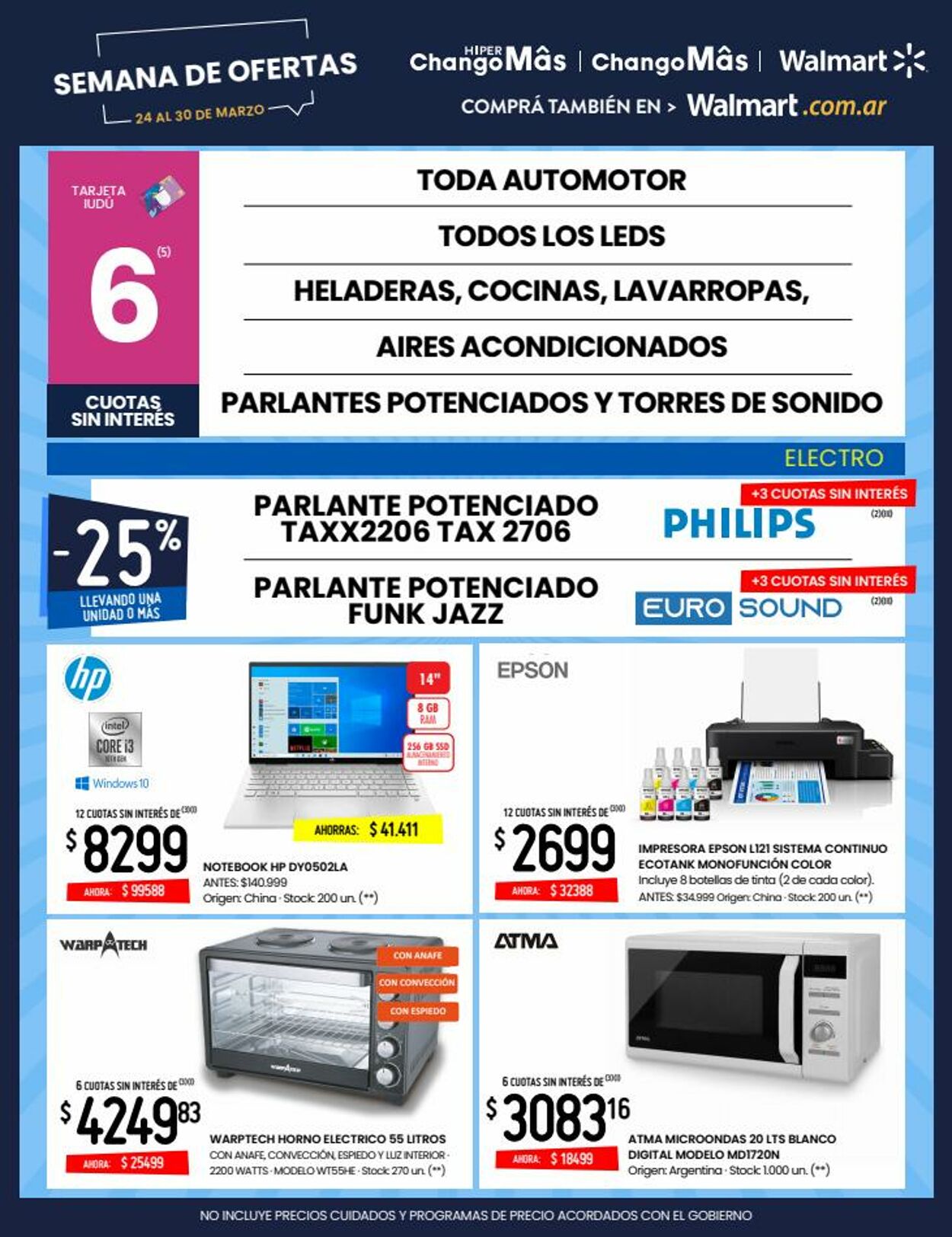Folleto Walmart 24.03.2022 - 30.03.2022