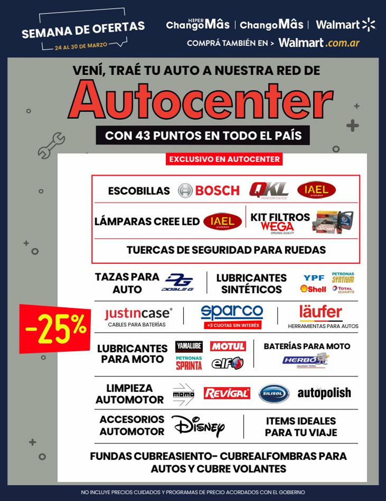 Folleto Walmart 24.03.2022 - 30.03.2022