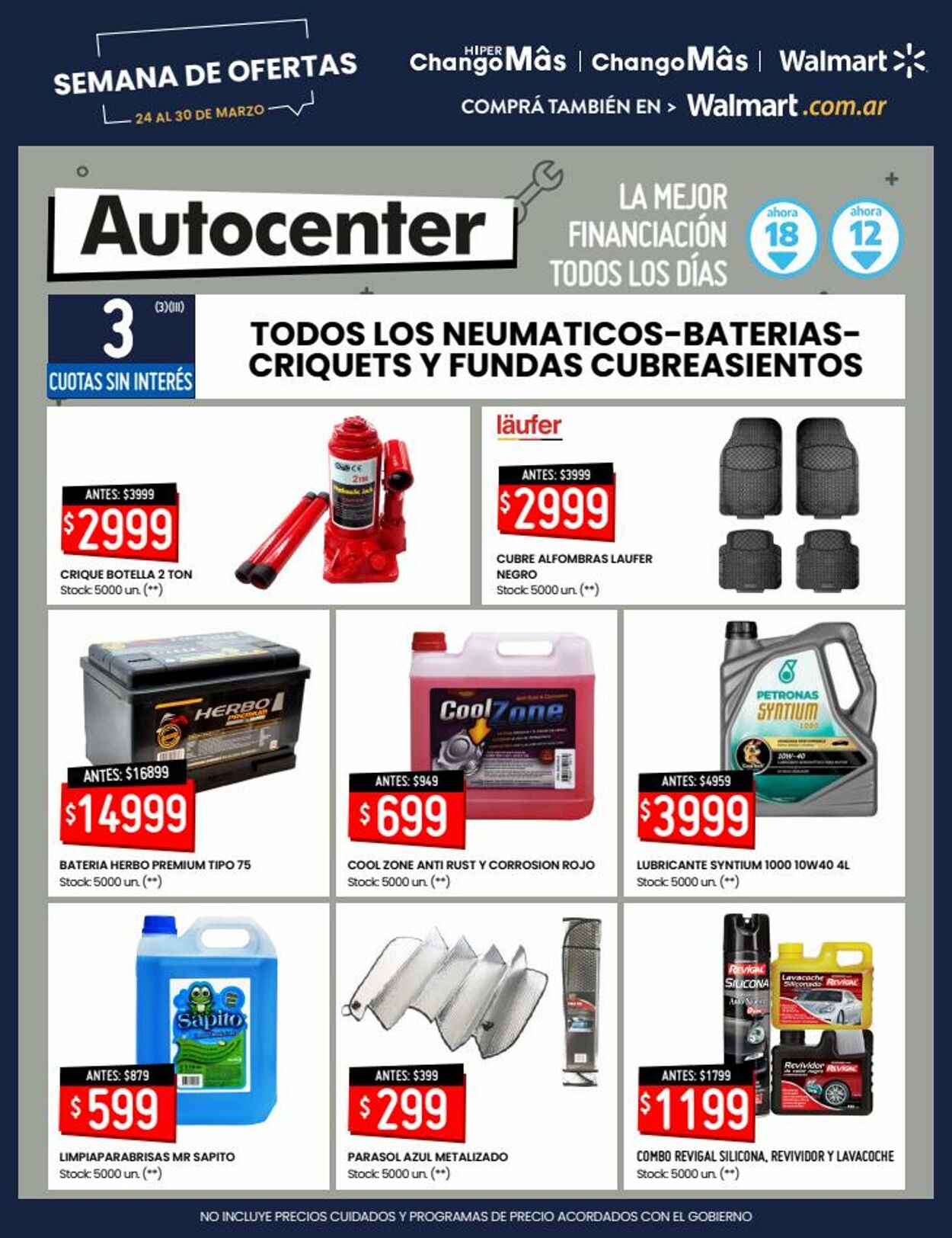 Folleto Walmart 24.03.2022 - 30.03.2022