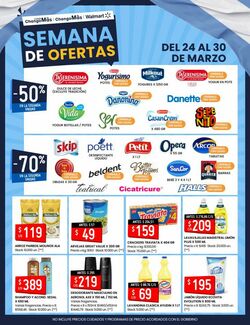 Folleto Walmart 31.03.2022 - 06.04.2022