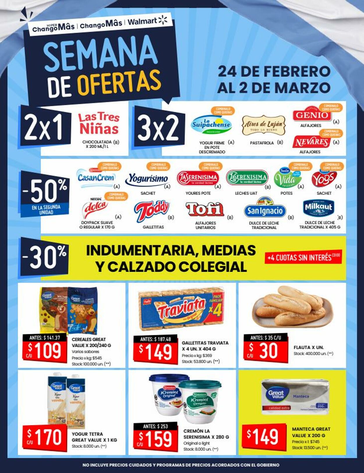 Folleto Walmart 24.02.2022 - 02.03.2022