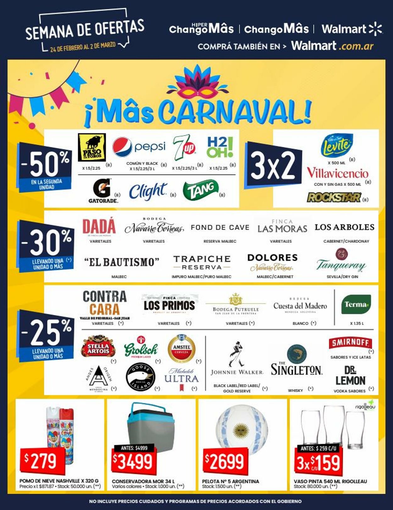 Folleto Walmart 24.02.2022 - 02.03.2022