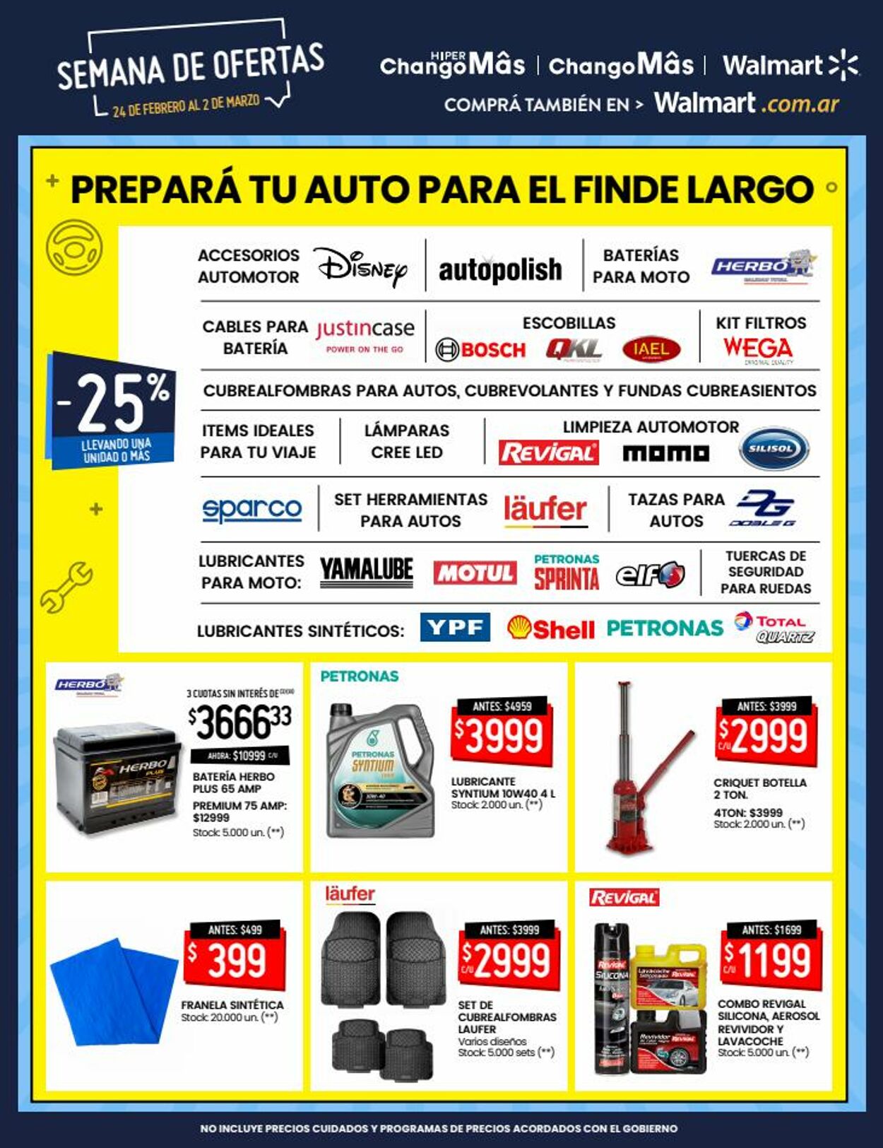 Folleto Walmart 24.02.2022 - 02.03.2022