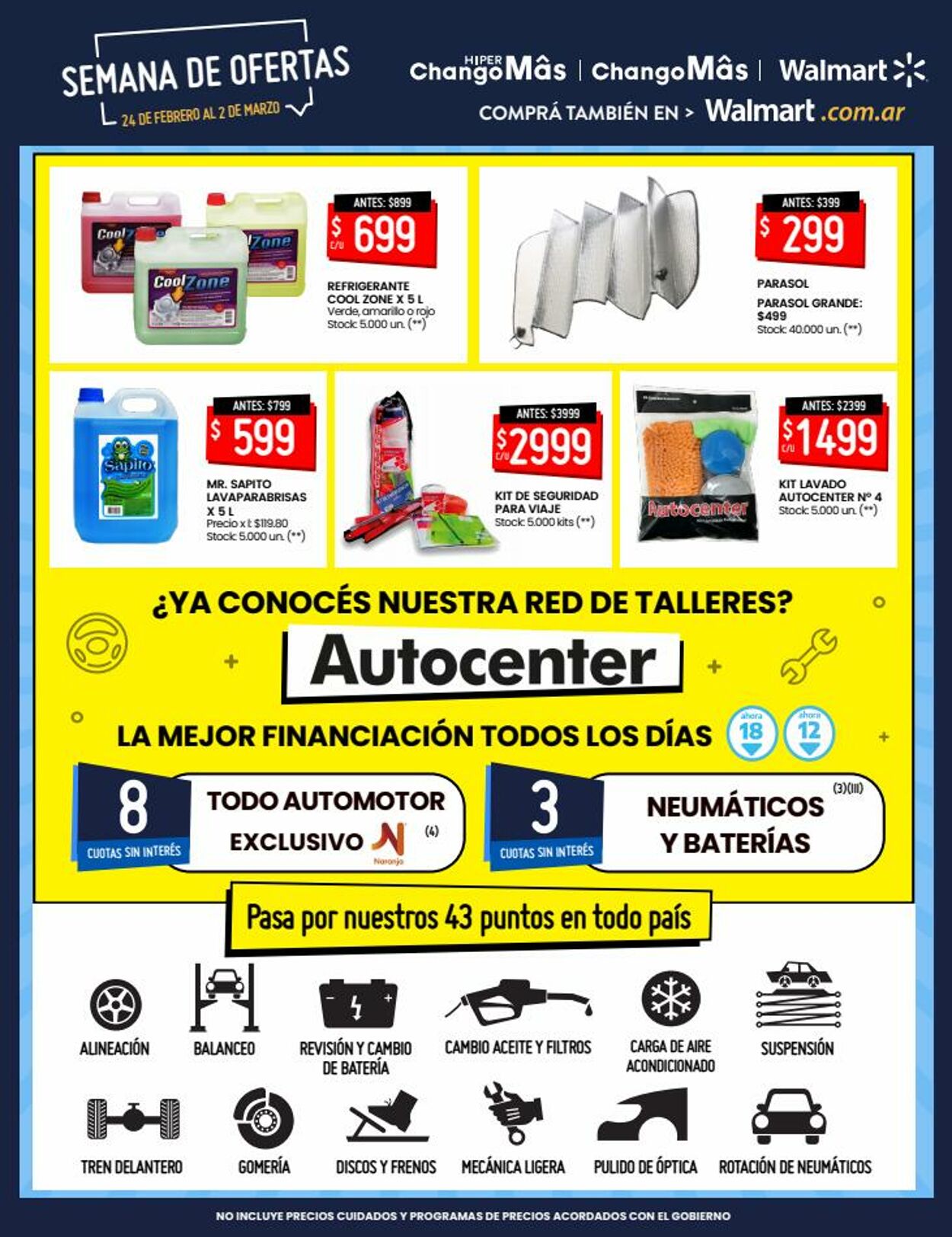 Folleto Walmart 24.02.2022 - 02.03.2022