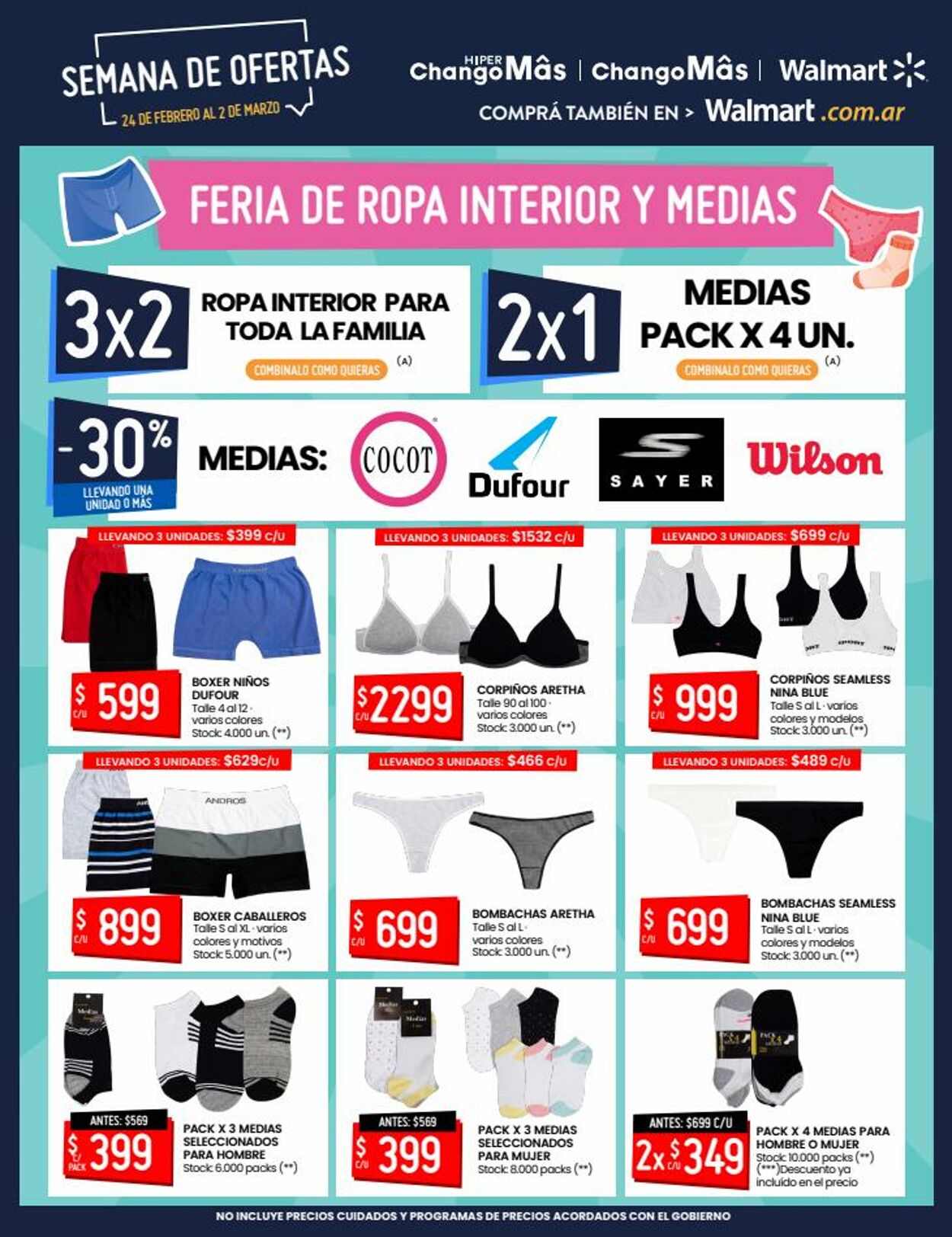 Folleto Walmart 24.02.2022 - 02.03.2022