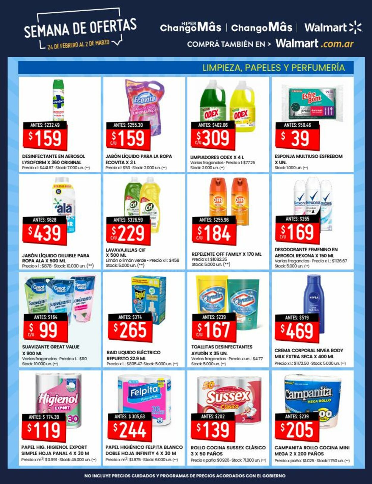 Folleto Walmart 24.02.2022 - 02.03.2022