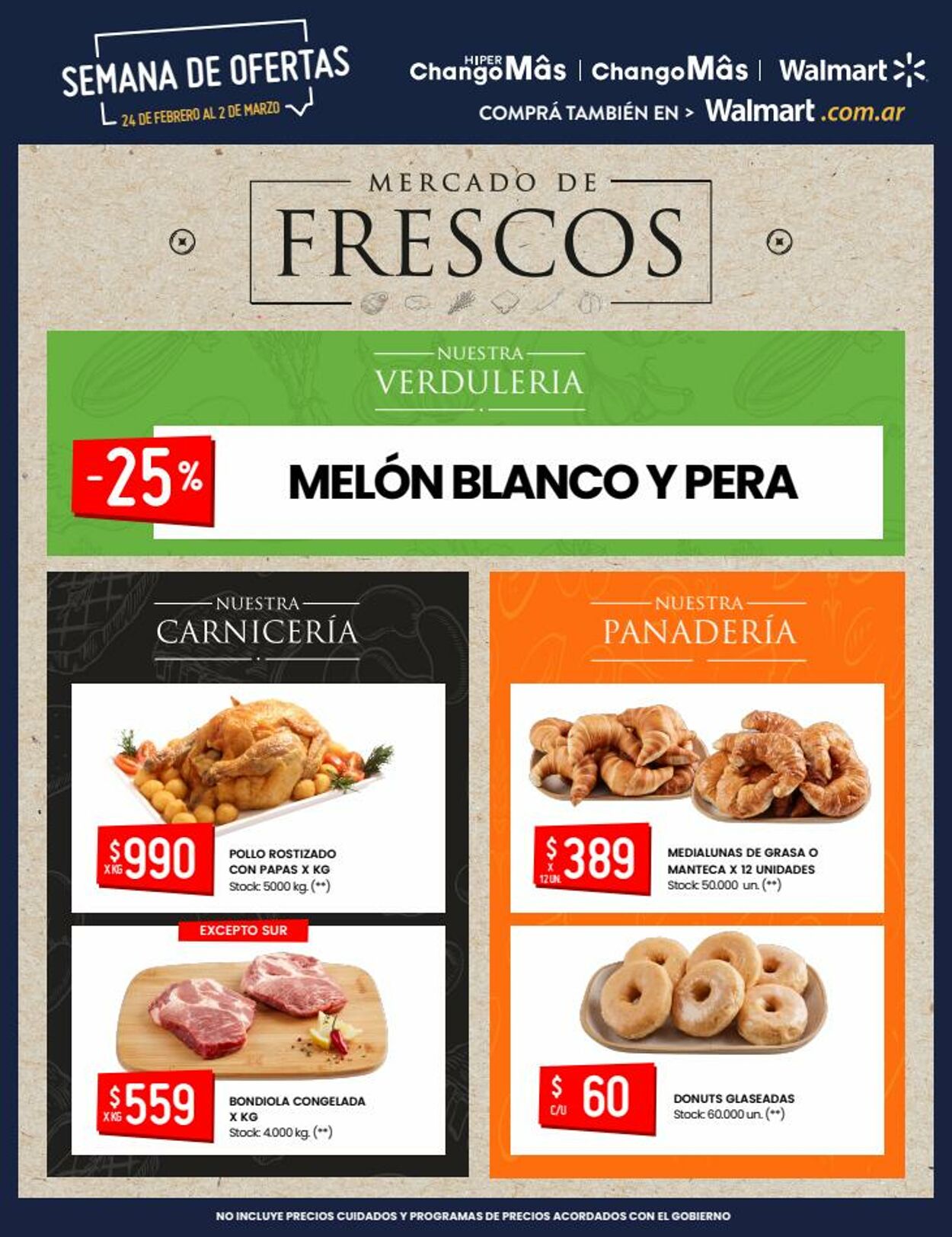 Folleto Walmart 24.02.2022 - 02.03.2022