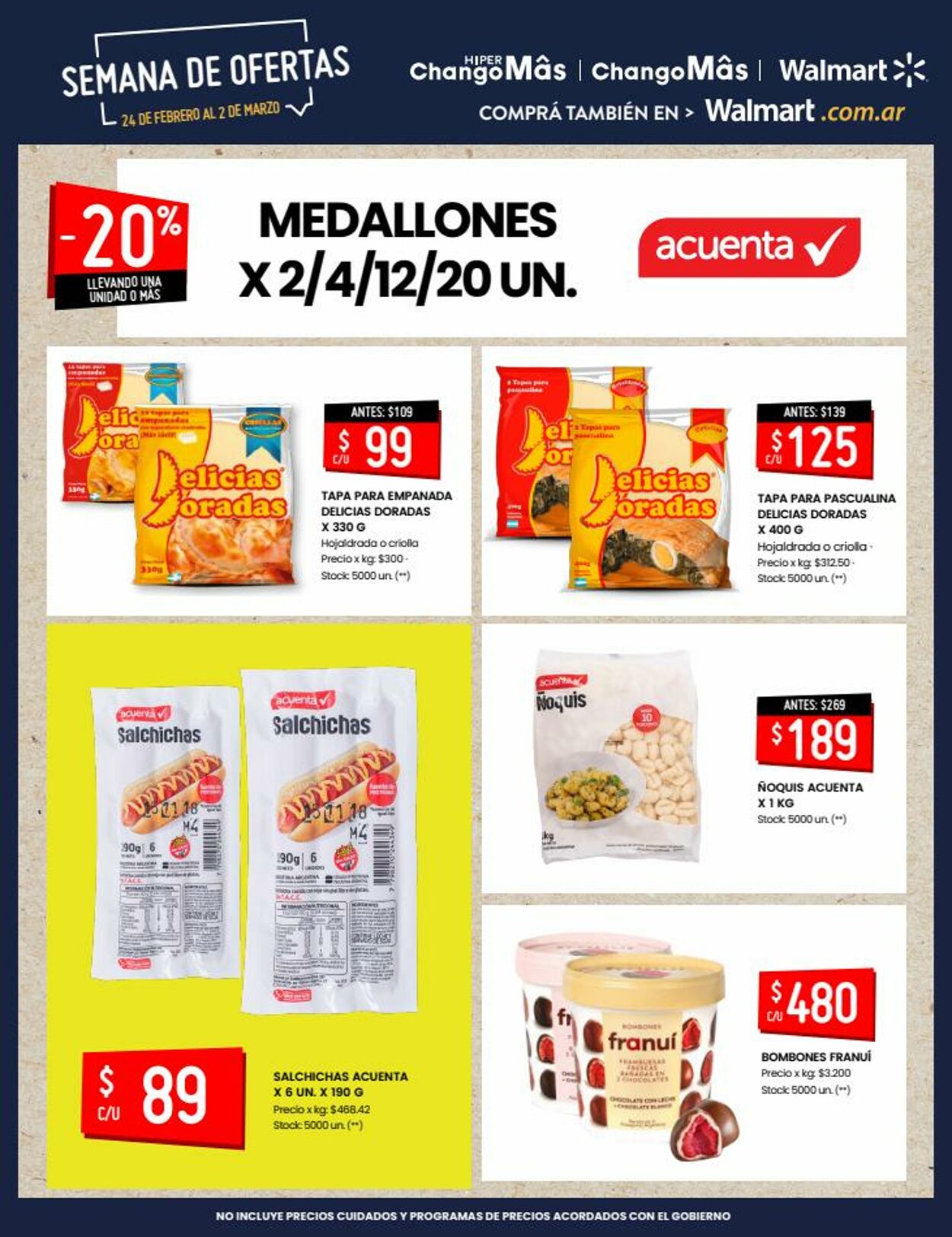 Folleto Walmart 24.02.2022 - 02.03.2022