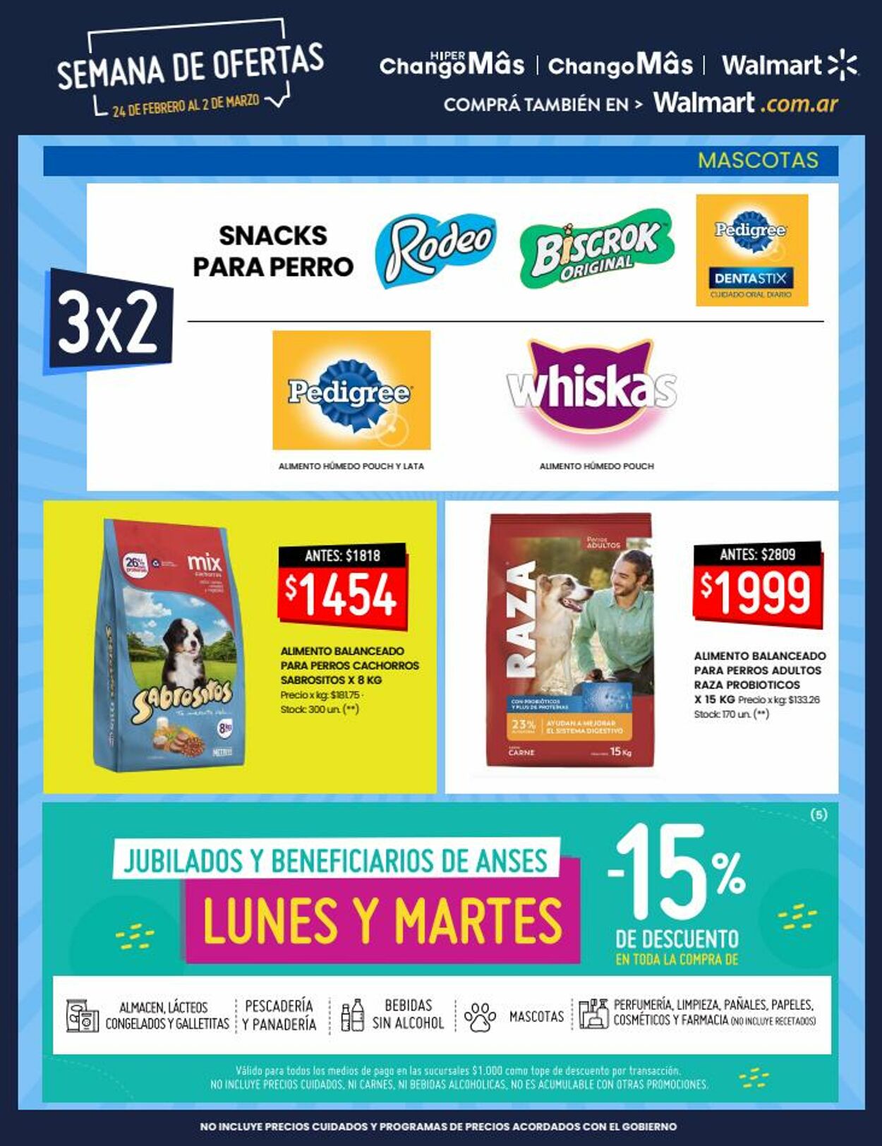 Folleto Walmart 24.02.2022 - 02.03.2022
