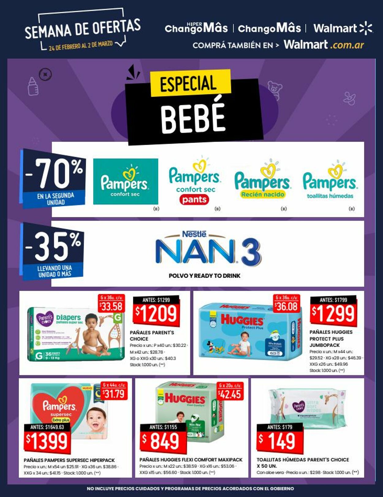 Folleto Walmart 24.02.2022 - 02.03.2022