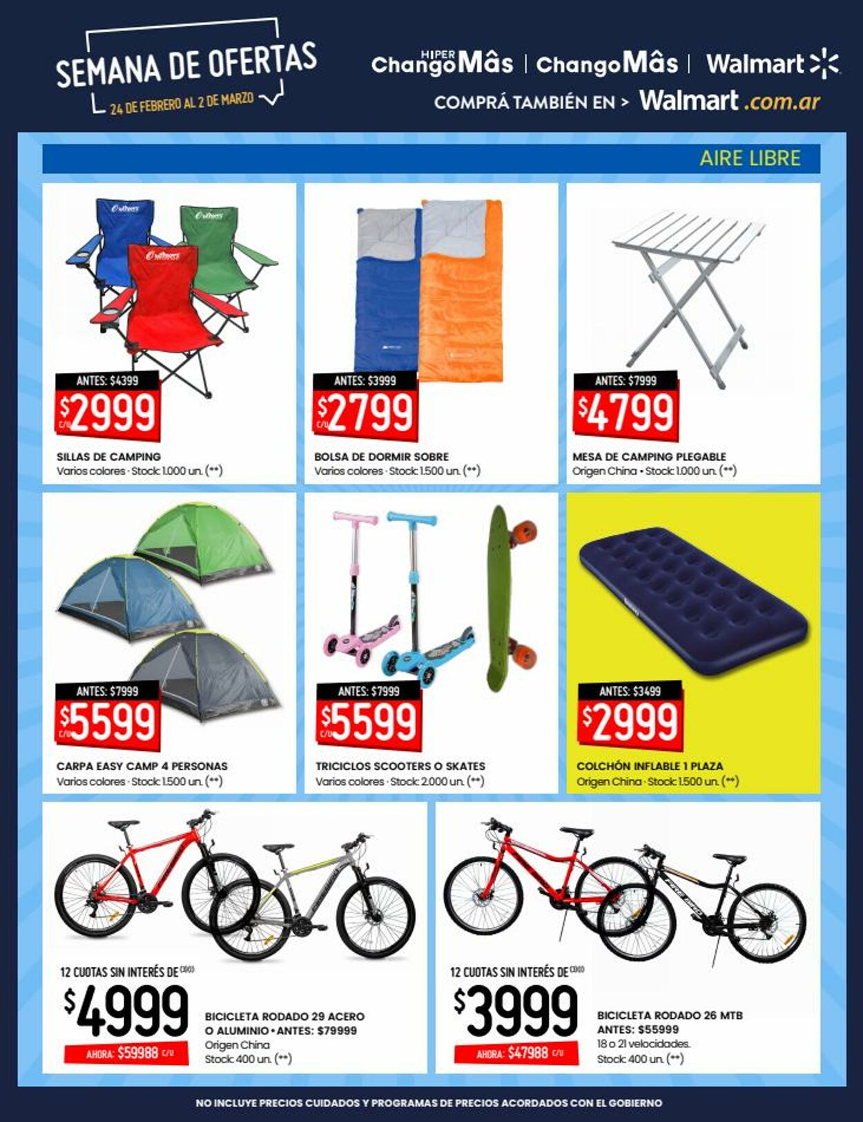 Folleto Walmart 24.02.2022 - 02.03.2022