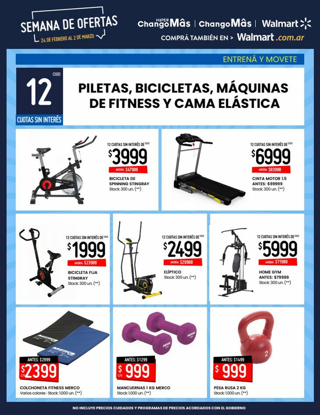 Folleto Walmart 24.02.2022 - 02.03.2022