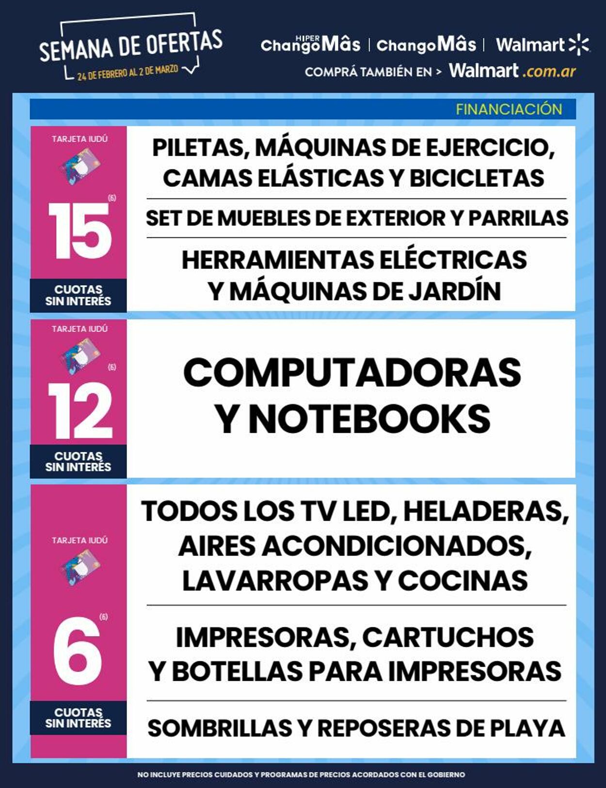 Folleto Walmart 24.02.2022 - 02.03.2022