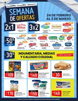Folleto Walmart 31.03.2022 - 06.04.2022