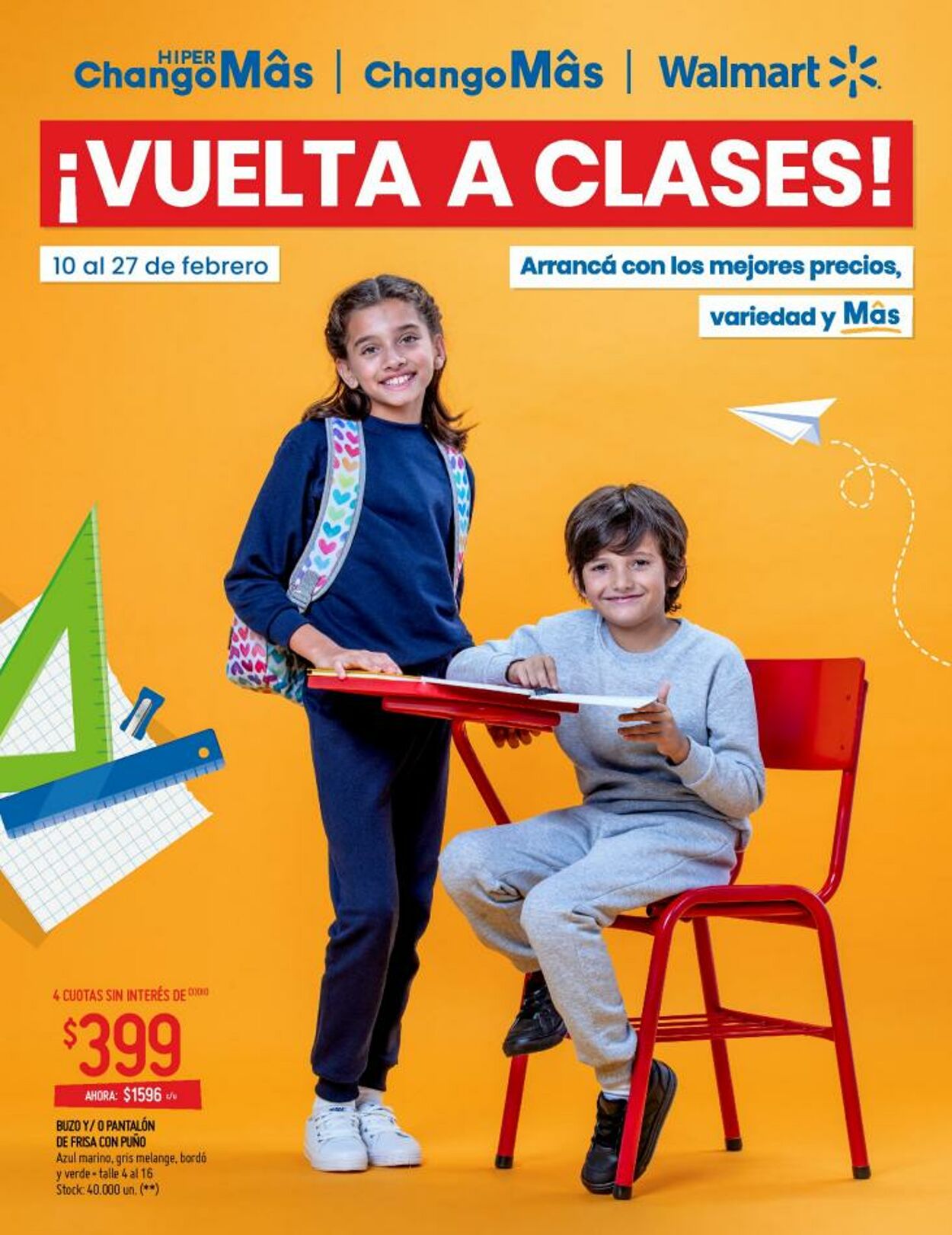 Folleto Walmart 10.02.2022 - 27.02.2022