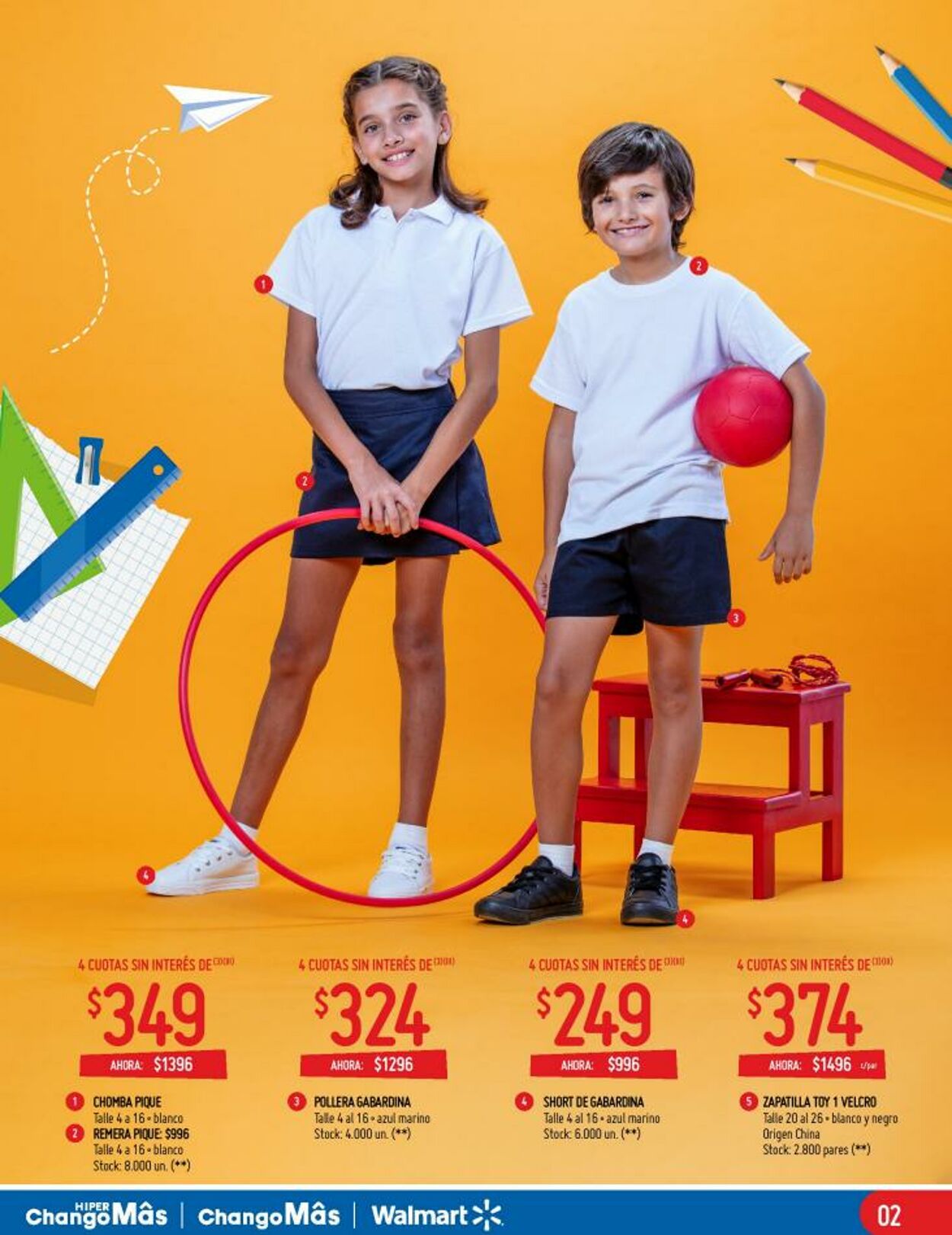 Folleto Walmart 10.02.2022 - 27.02.2022