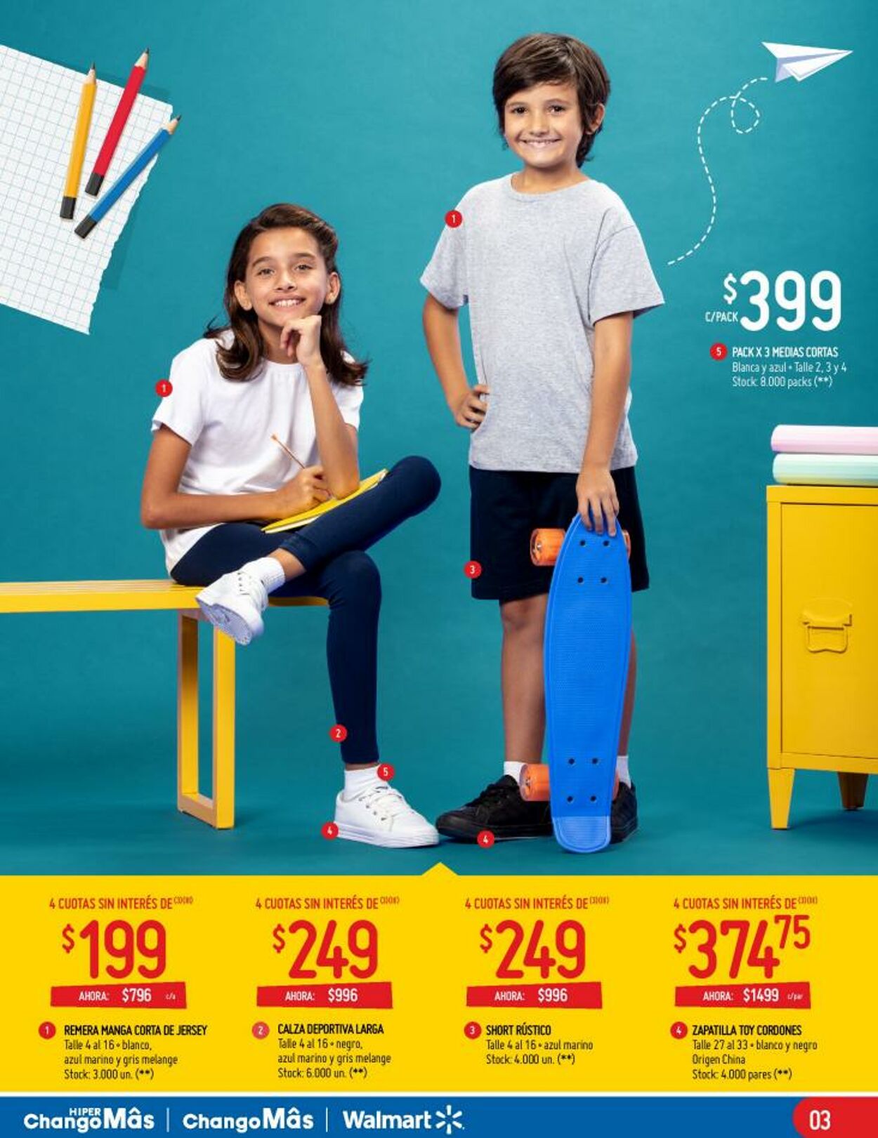 Folleto Walmart 10.02.2022 - 27.02.2022