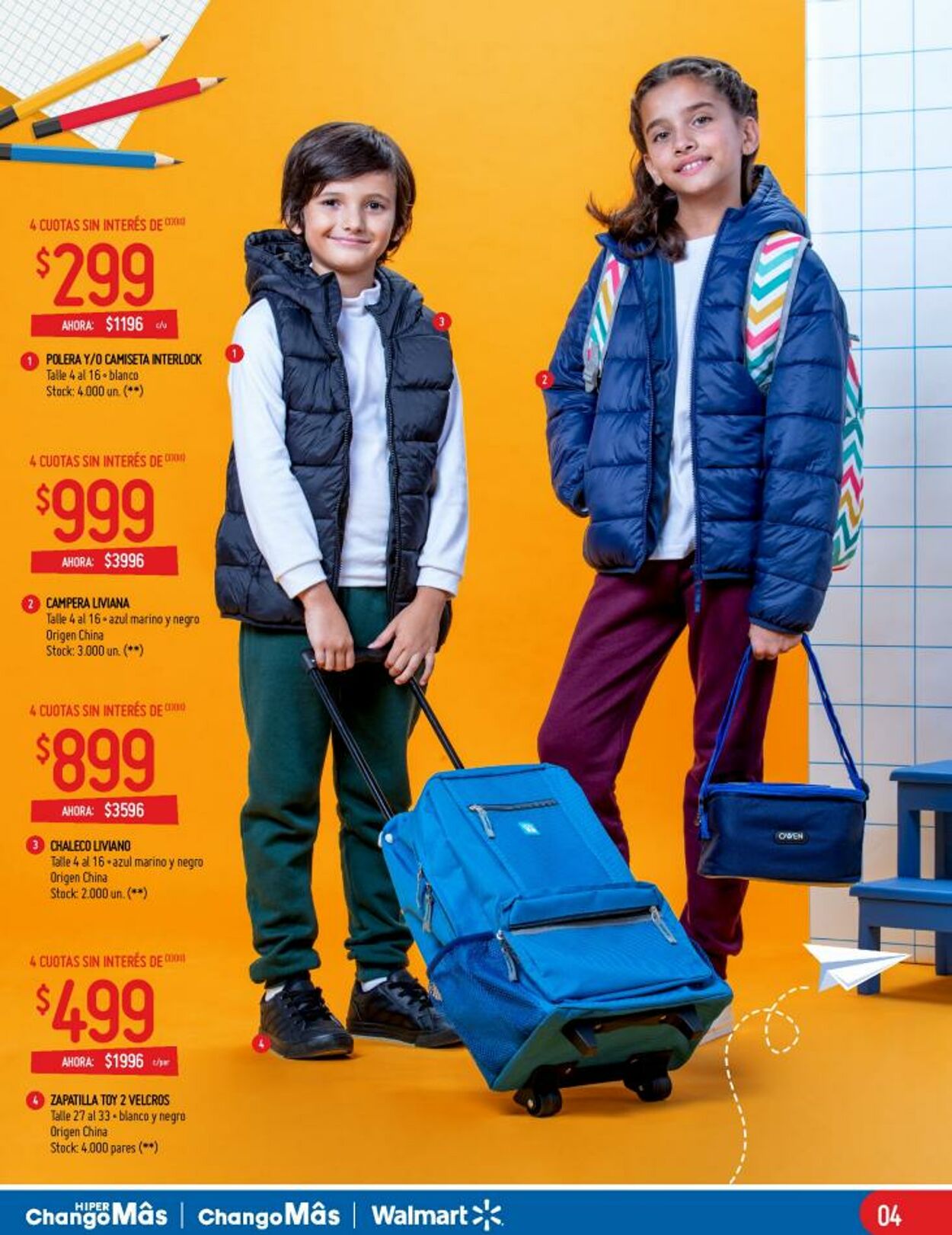 Folleto Walmart 10.02.2022 - 27.02.2022