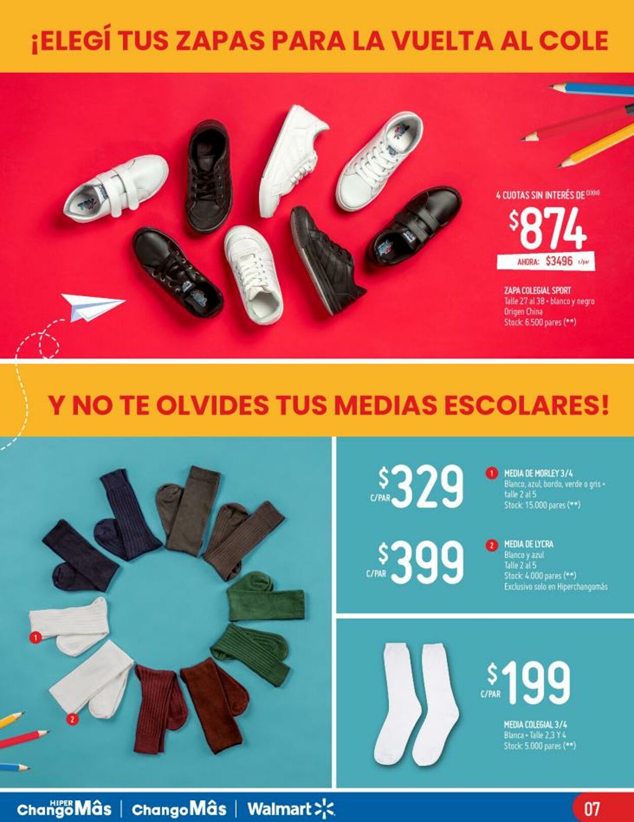 Folleto Walmart 10.02.2022 - 27.02.2022