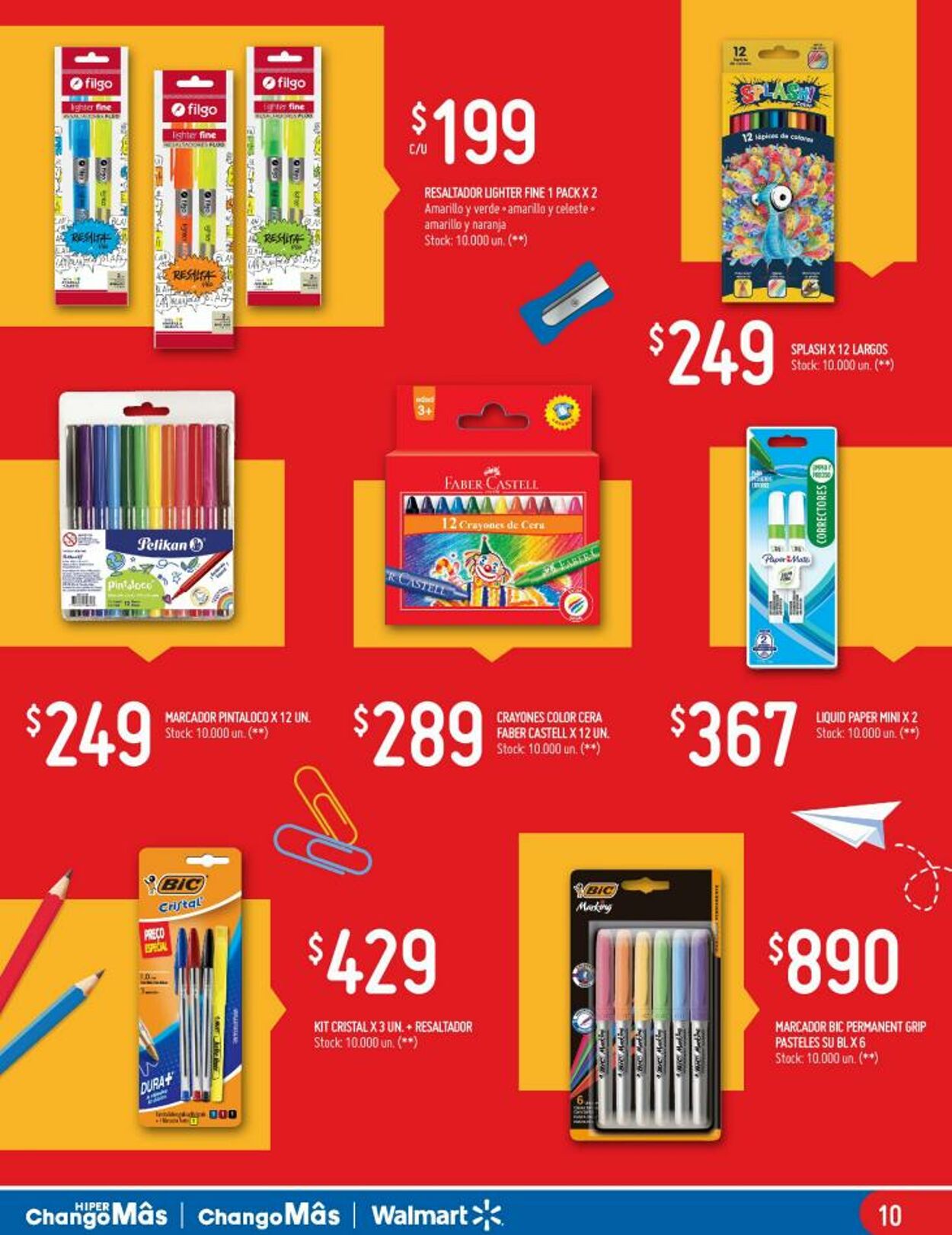 Folleto Walmart 10.02.2022 - 27.02.2022