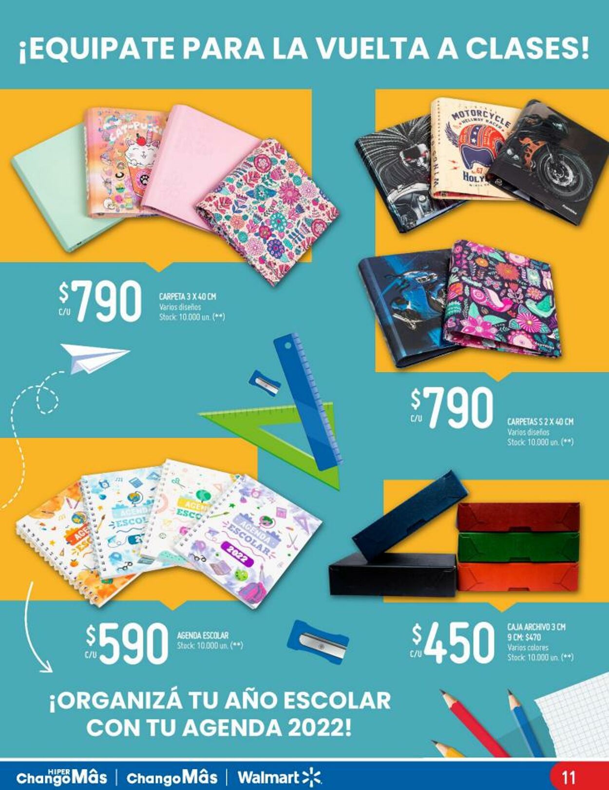 Folleto Walmart 10.02.2022 - 27.02.2022