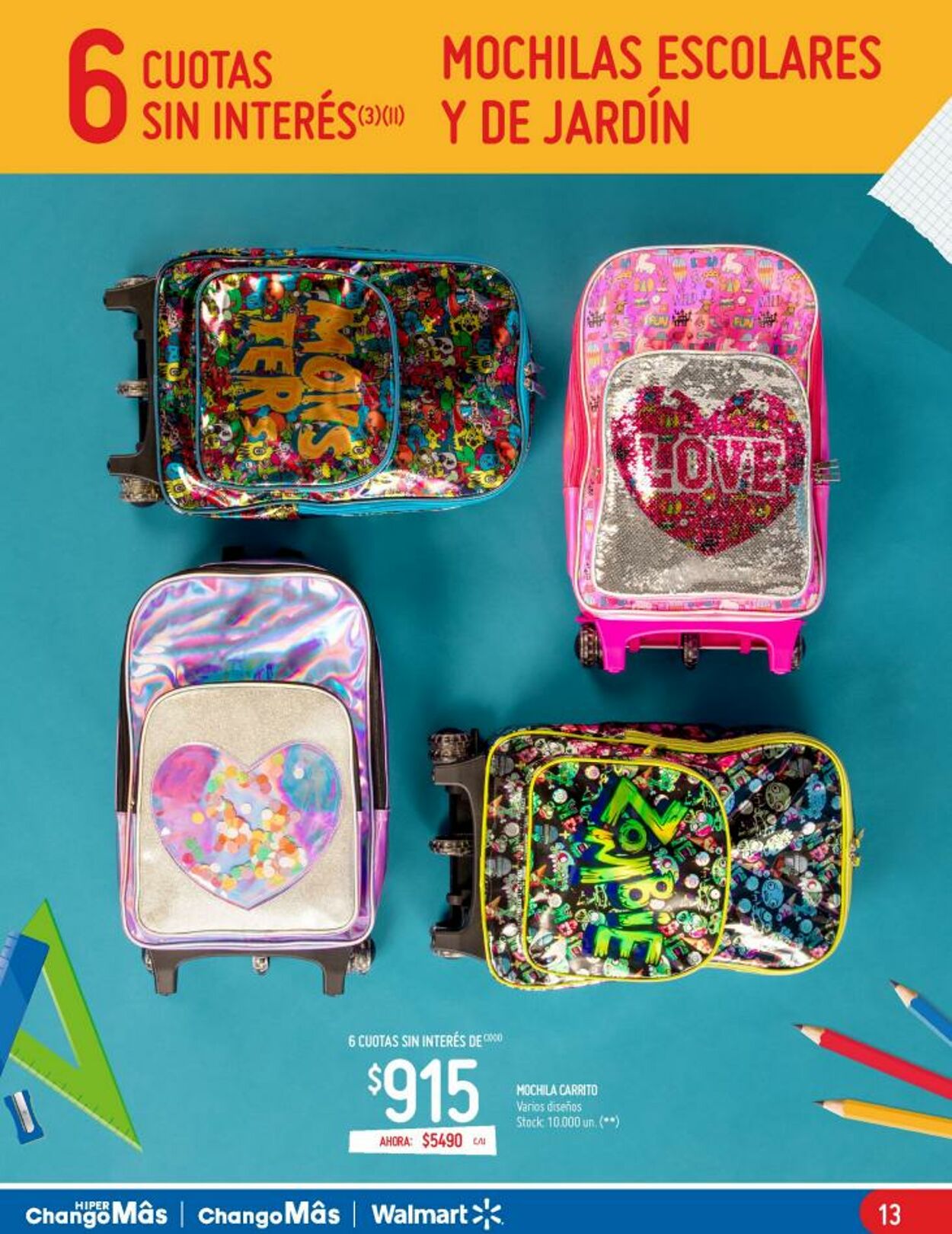 Folleto Walmart 10.02.2022 - 27.02.2022
