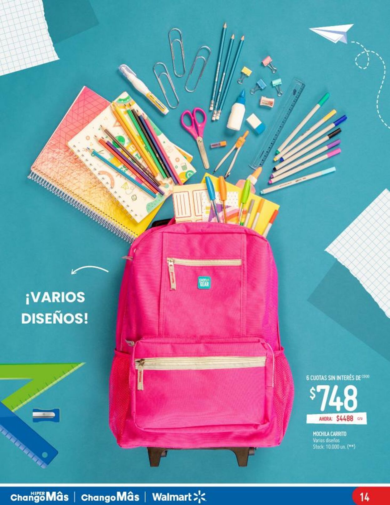 Folleto Walmart 10.02.2022 - 27.02.2022