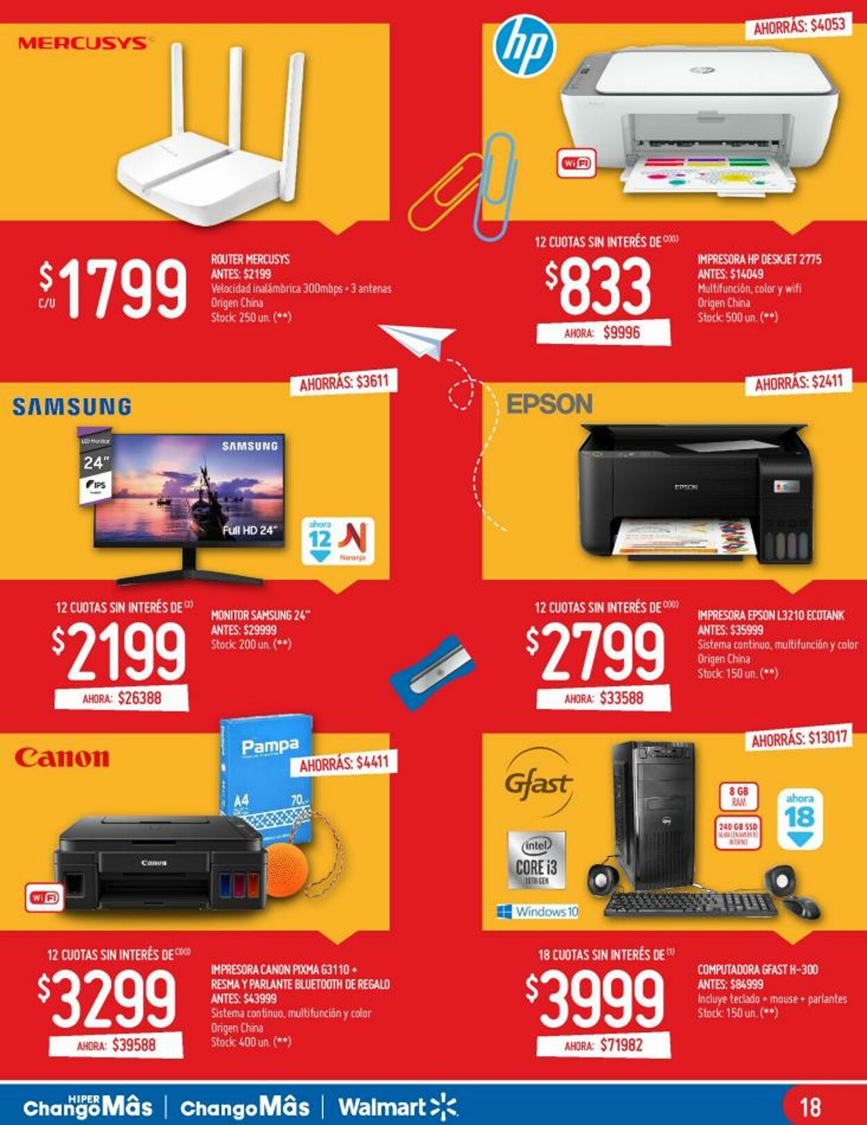 Folleto Walmart 10.02.2022 - 27.02.2022